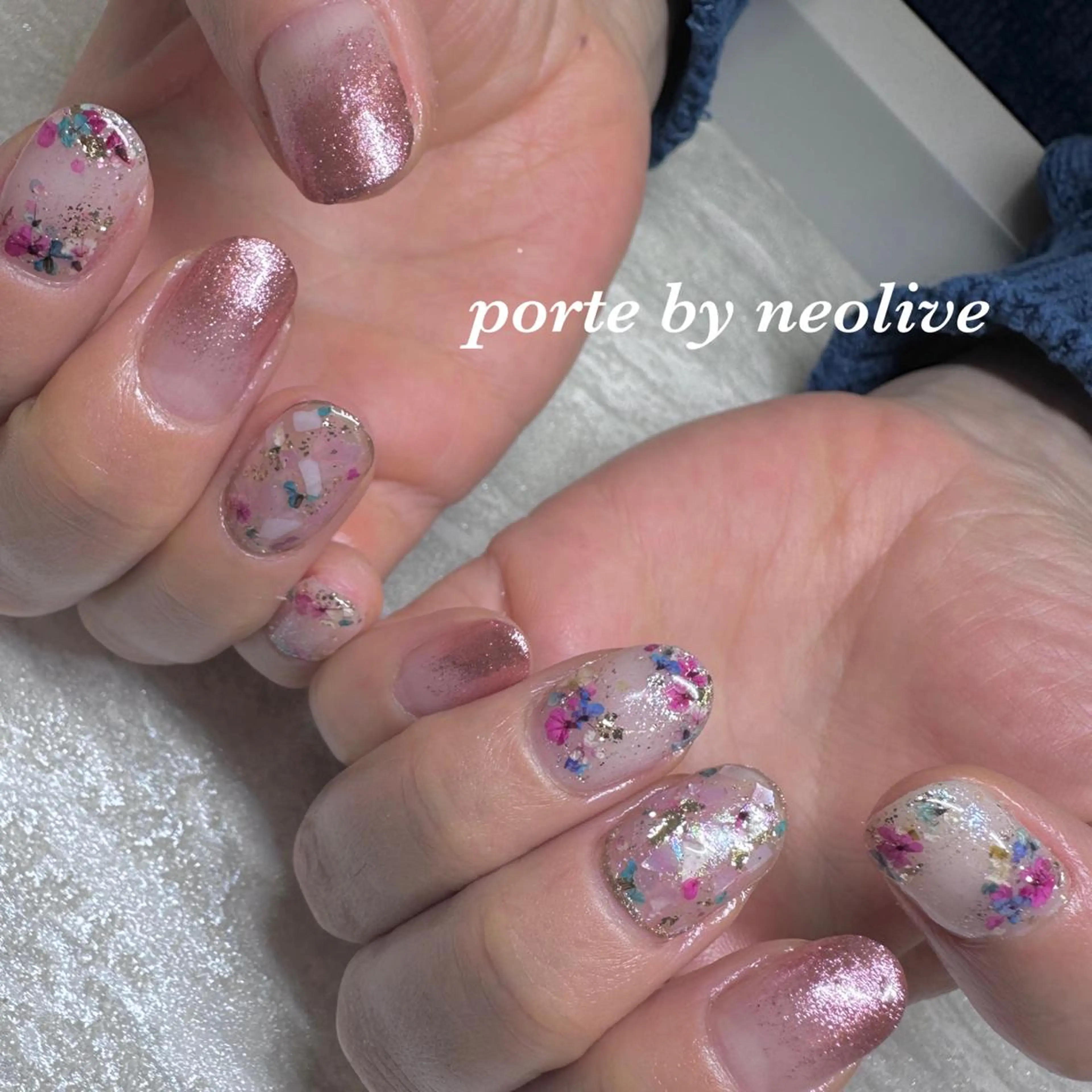 ネイル nail Eclat所属・志賀野 美喜のネイルデザイン