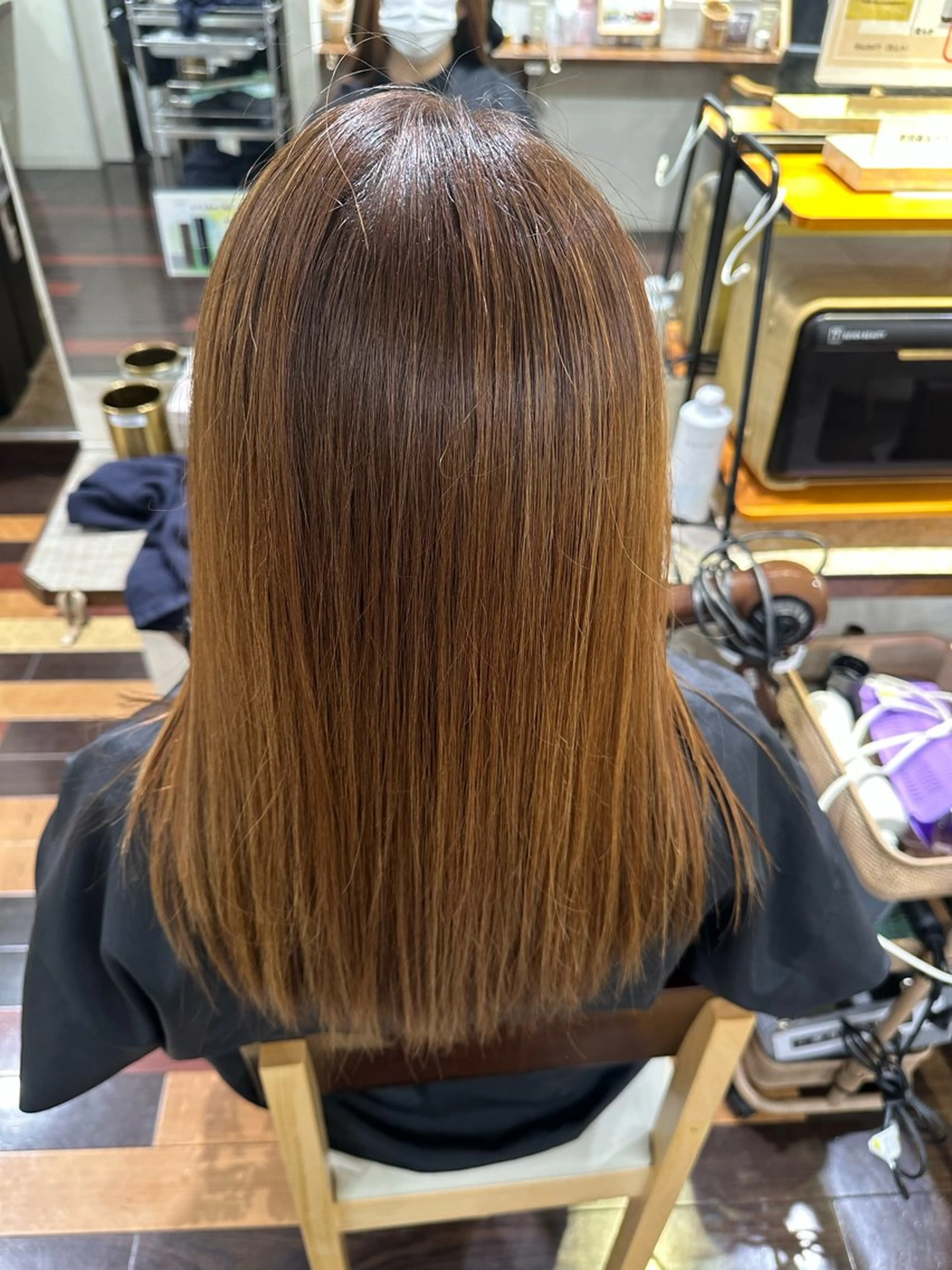 【定着率96％✨ケラチントリートメント】髪の芯から補修＆感動の手触り！の写真