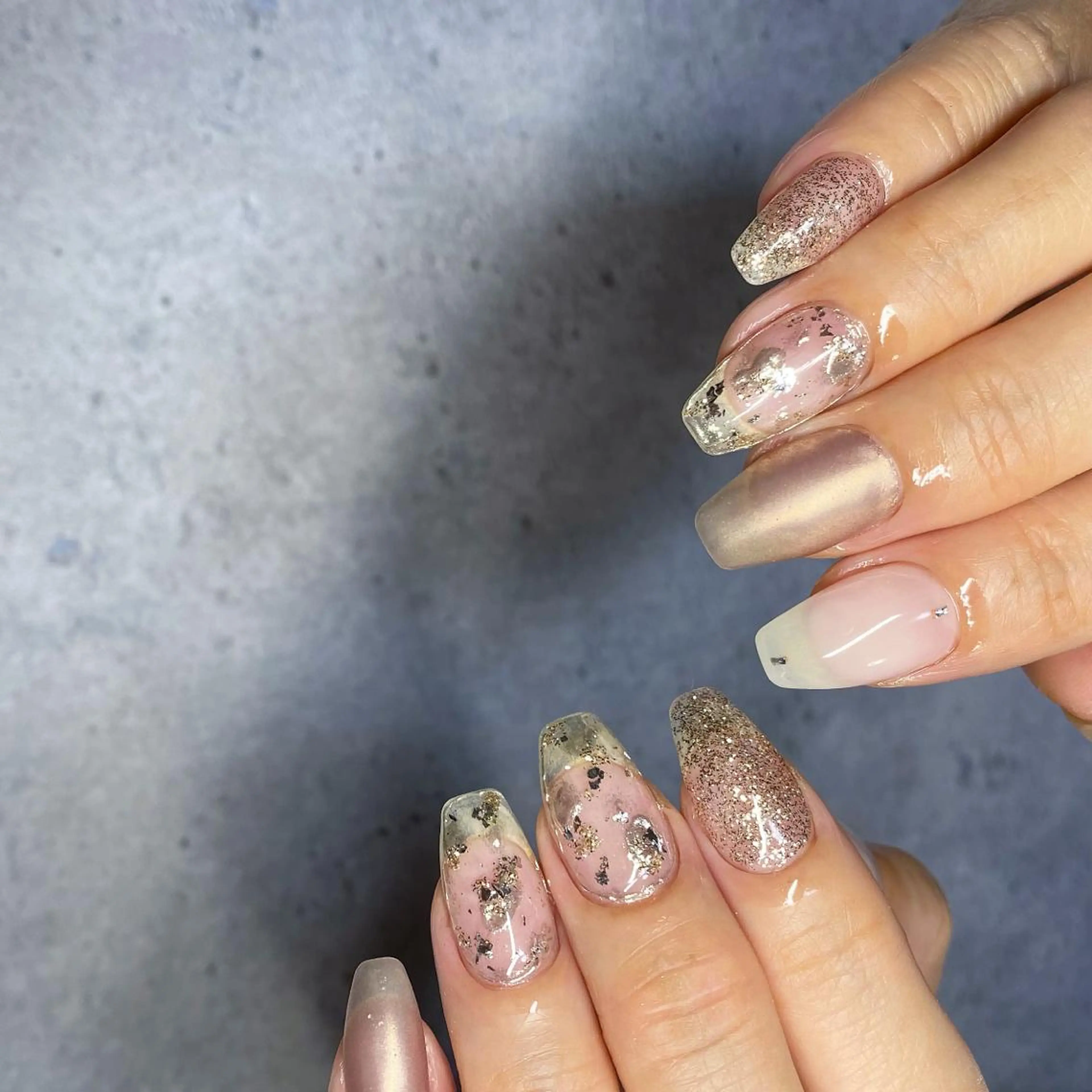 ネイル ハンドネイル nailsalon Cee【橿原市】のネイルデザイン