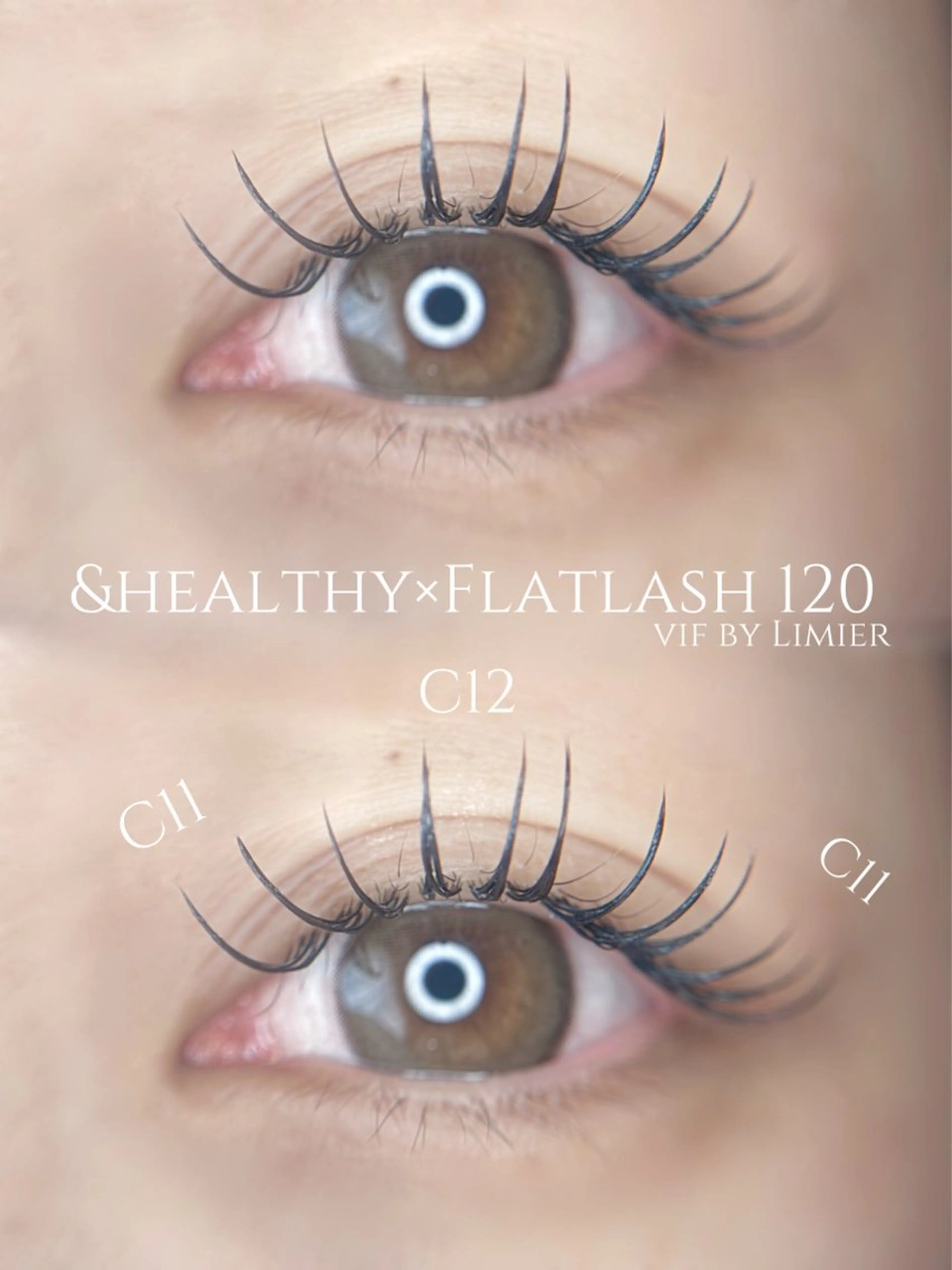 10月・11月・12月限定 🌸《&ヘルシー》　エクステ120本とパーマになります💞の写真