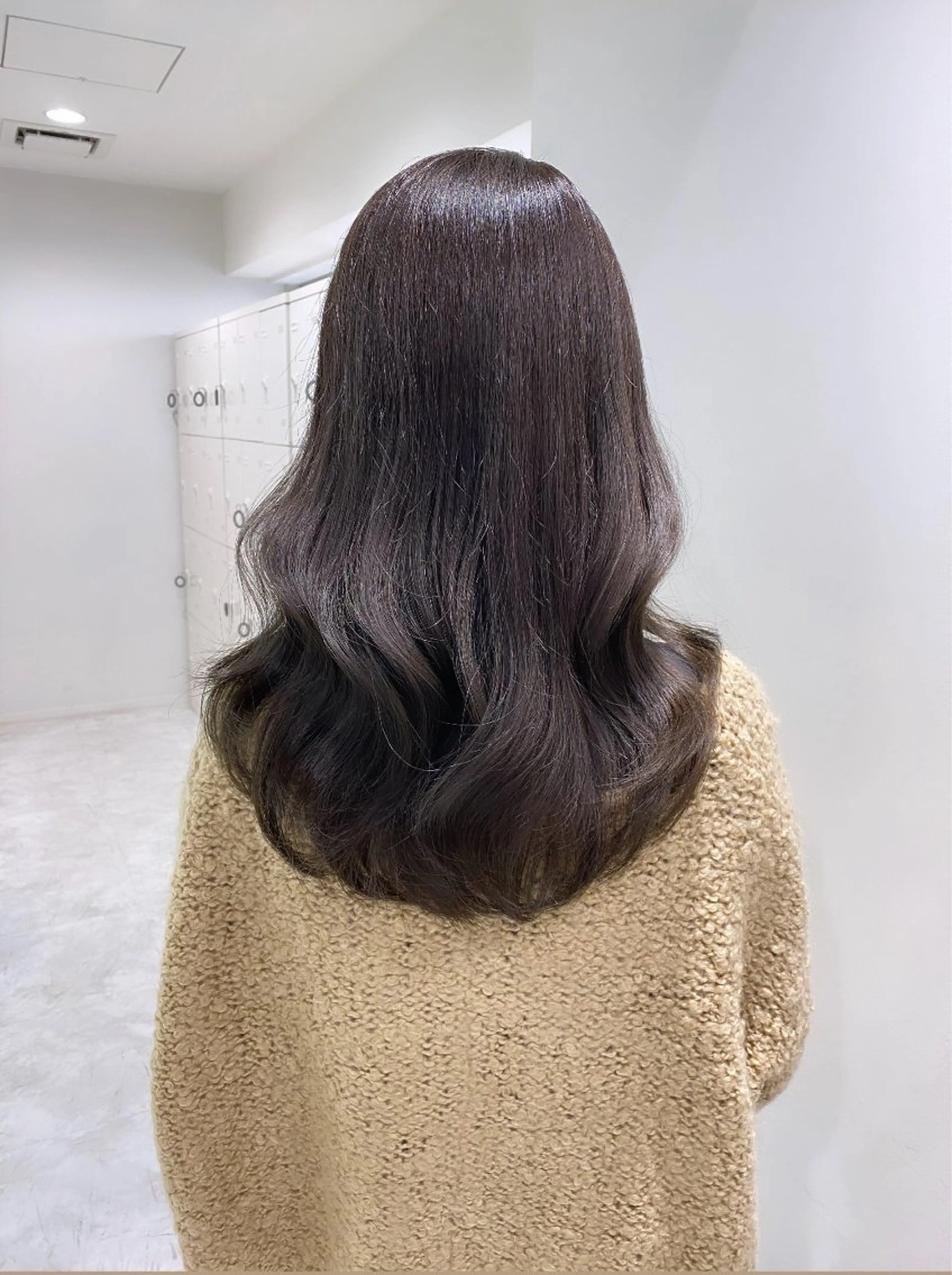 ロング カラー カット ヘアカラー 🔷似合わせのプロ KUMA🔷のヘアスタイル