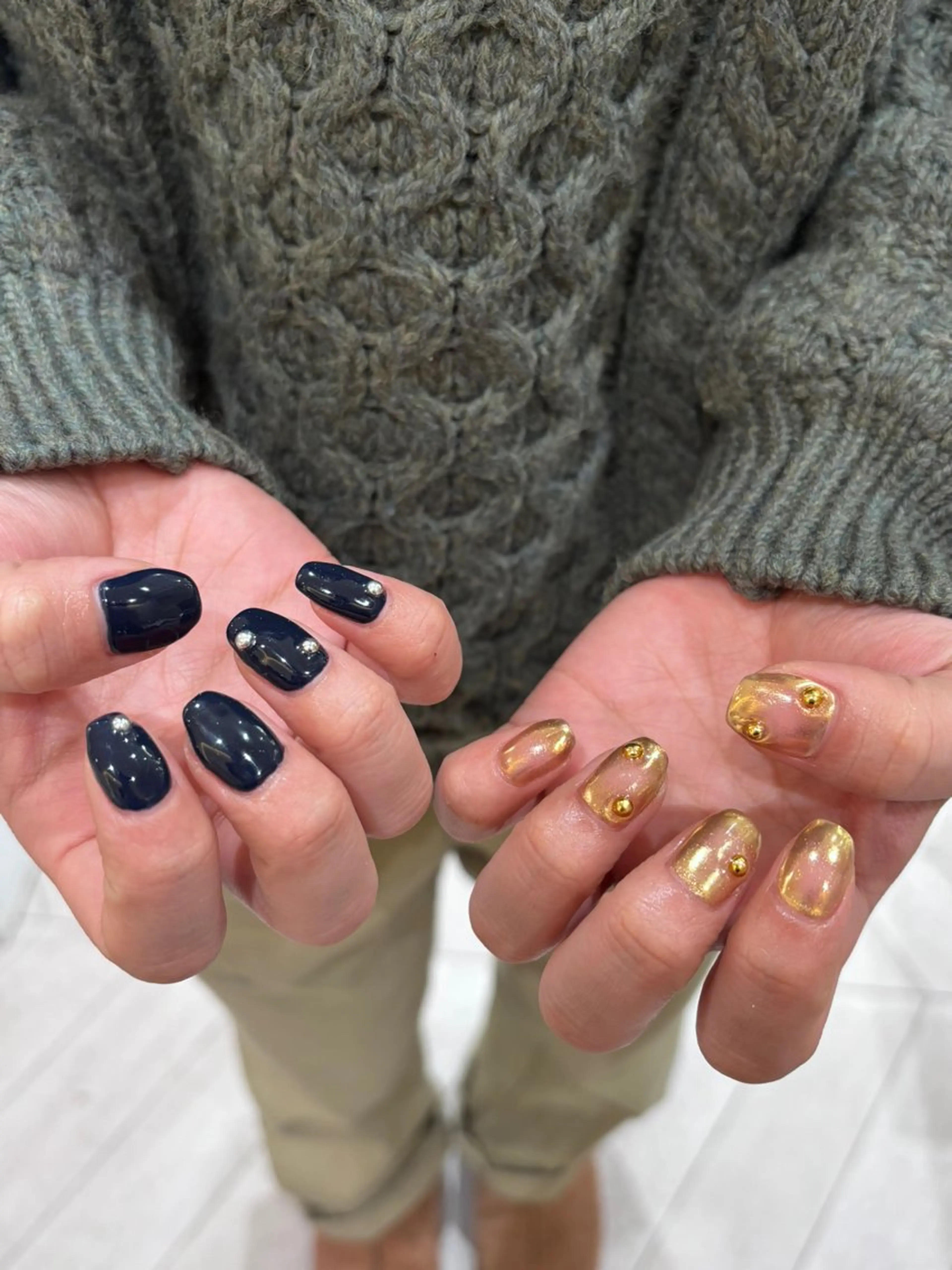 ネイル ハンドネイル ∴Sanae. ∴ トータルビューティーのネイルデザイン