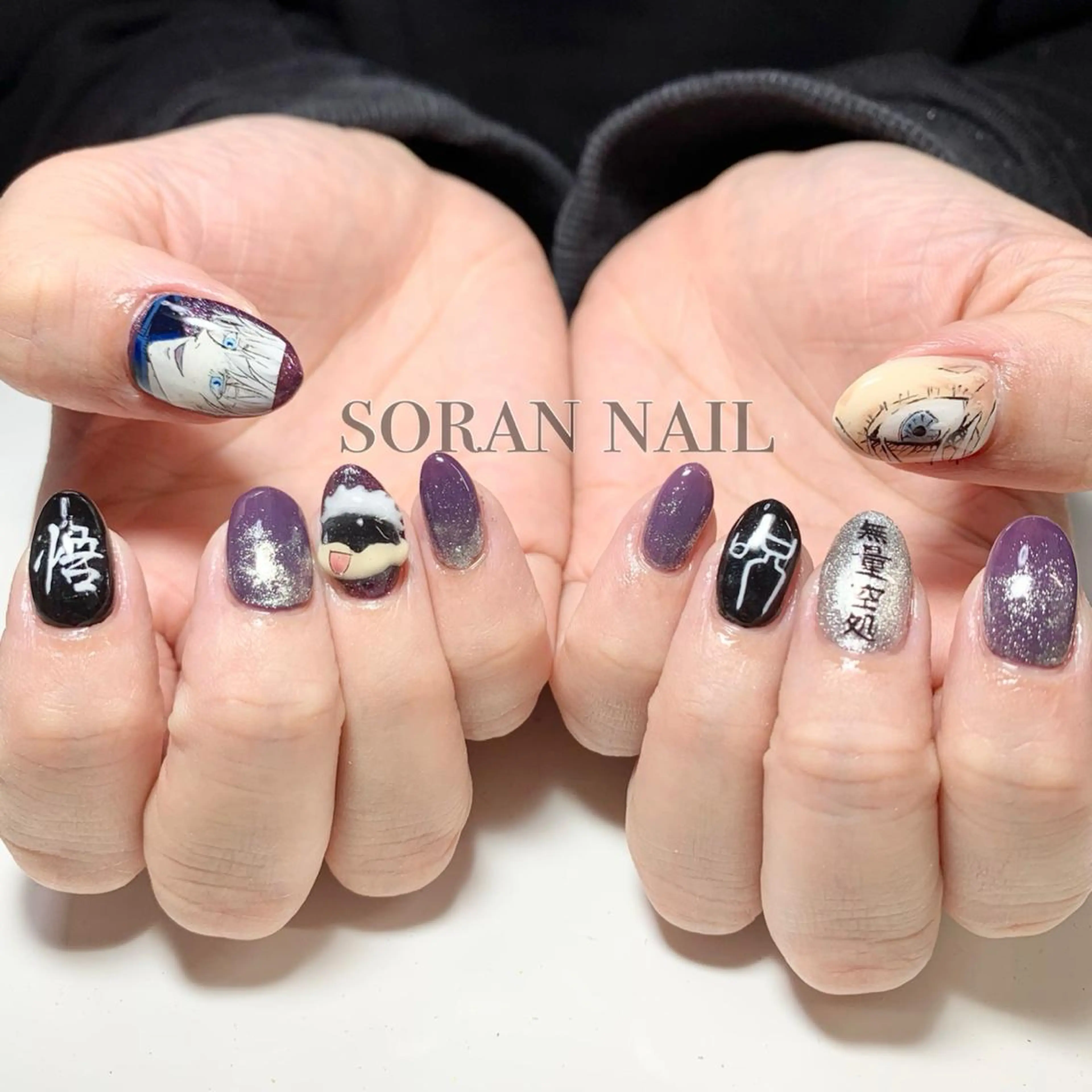 ネイル soran nailのネイルデザイン