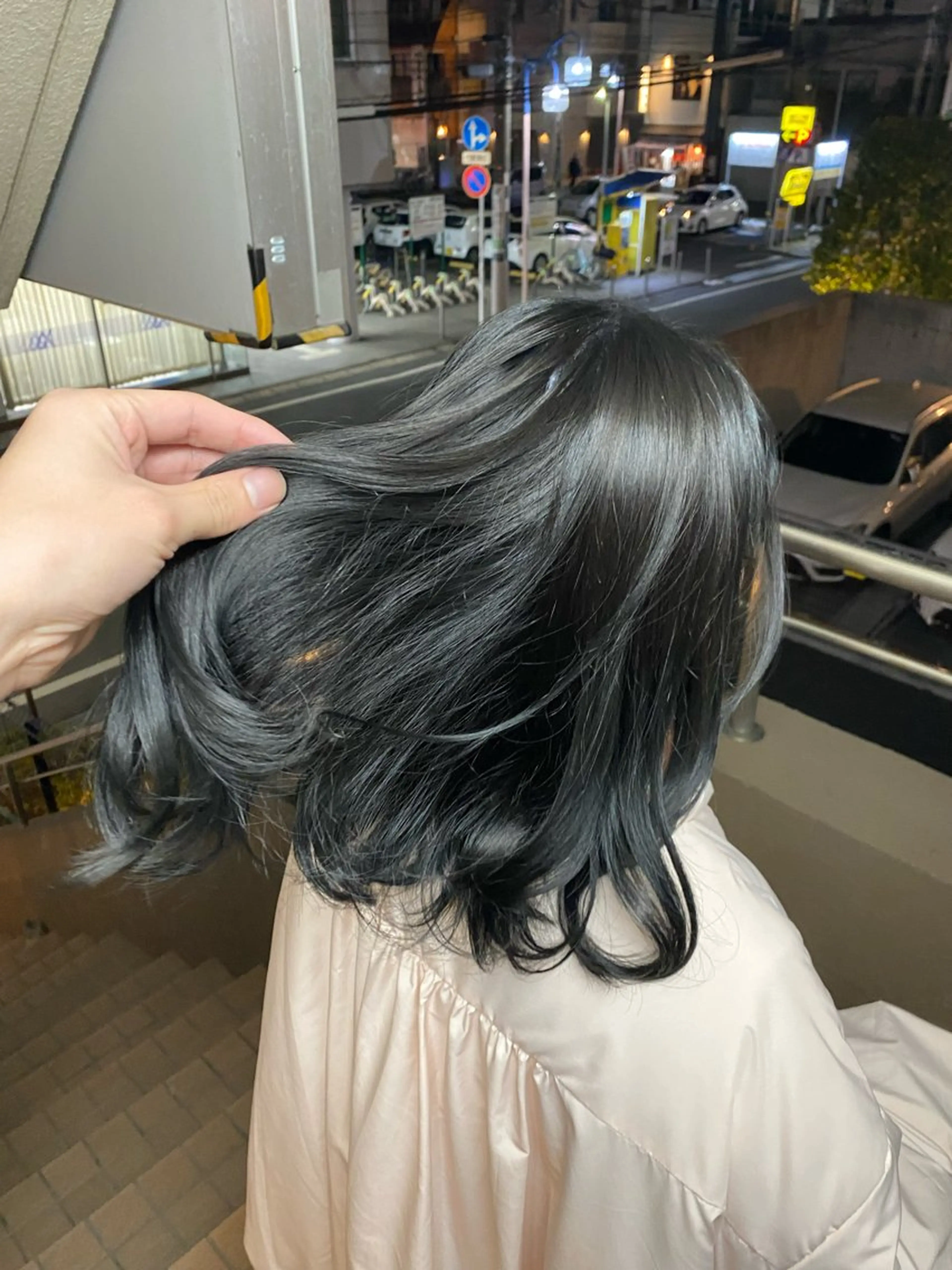 カラー 艶カラー/ カナト☁️❄️のヘアスタイル