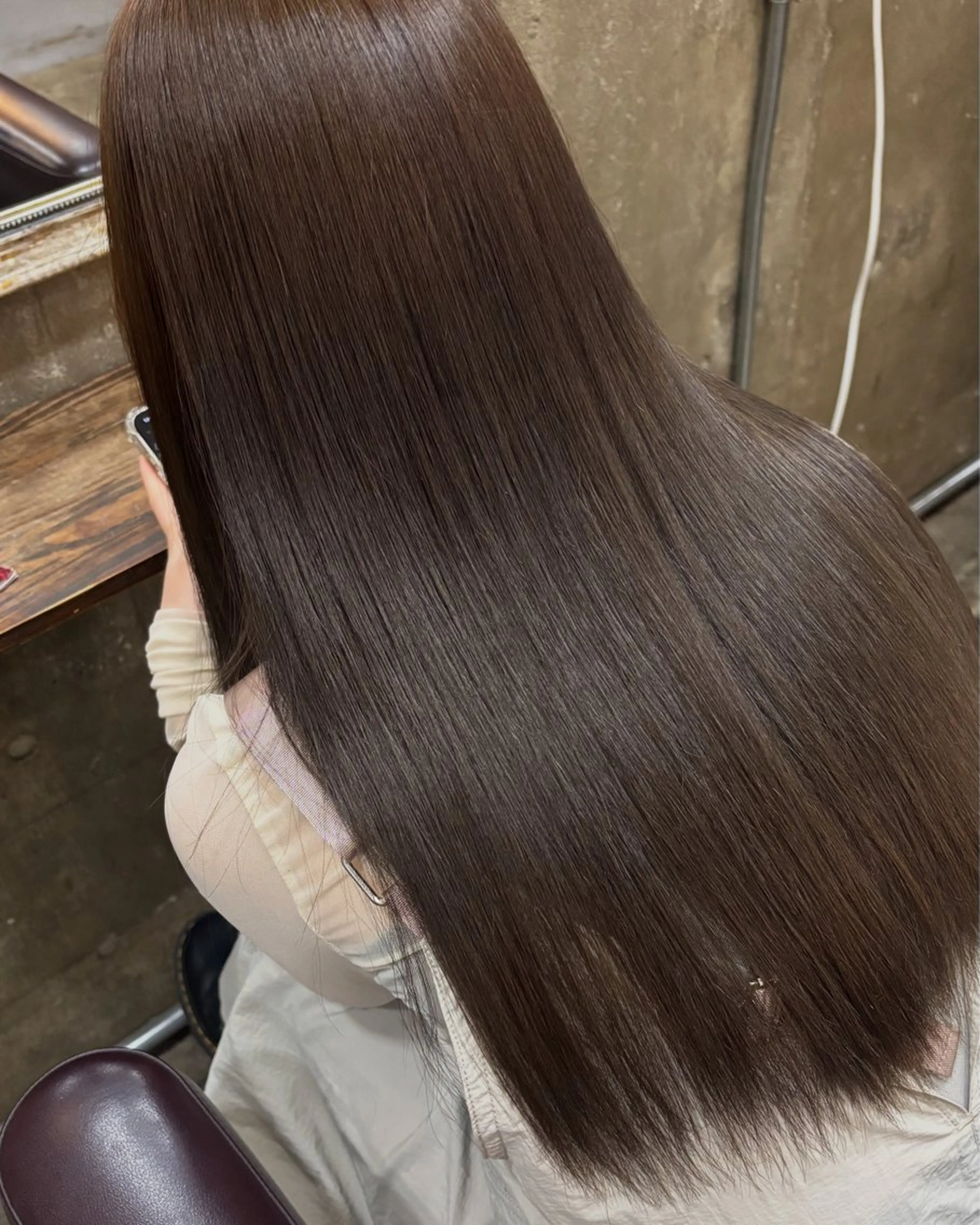 【平日限定】カラー＋カット＋クイックトリートメントの写真