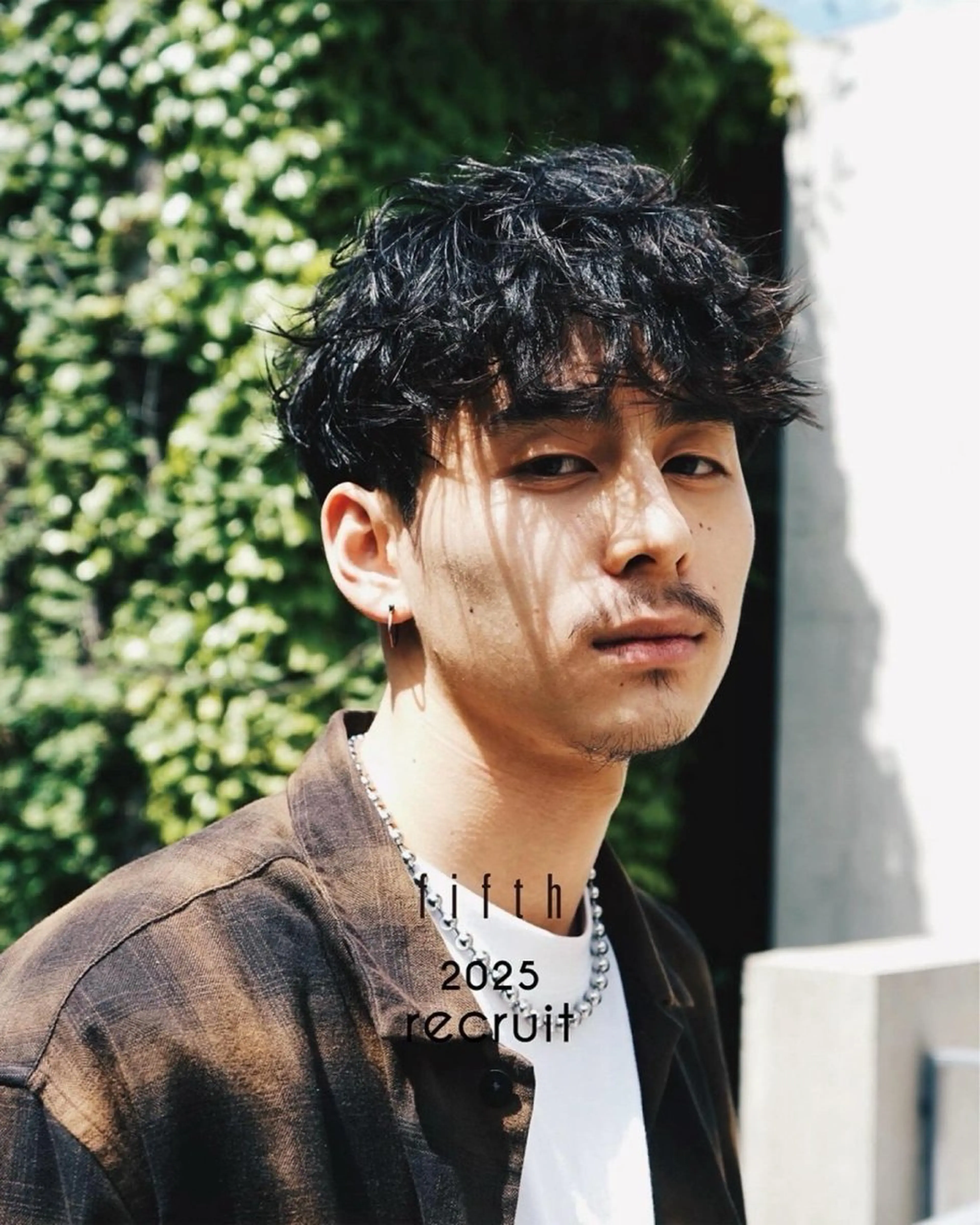 パーマ 原宿波巻きスパイラル パーマTOSHIのヘアスタイル