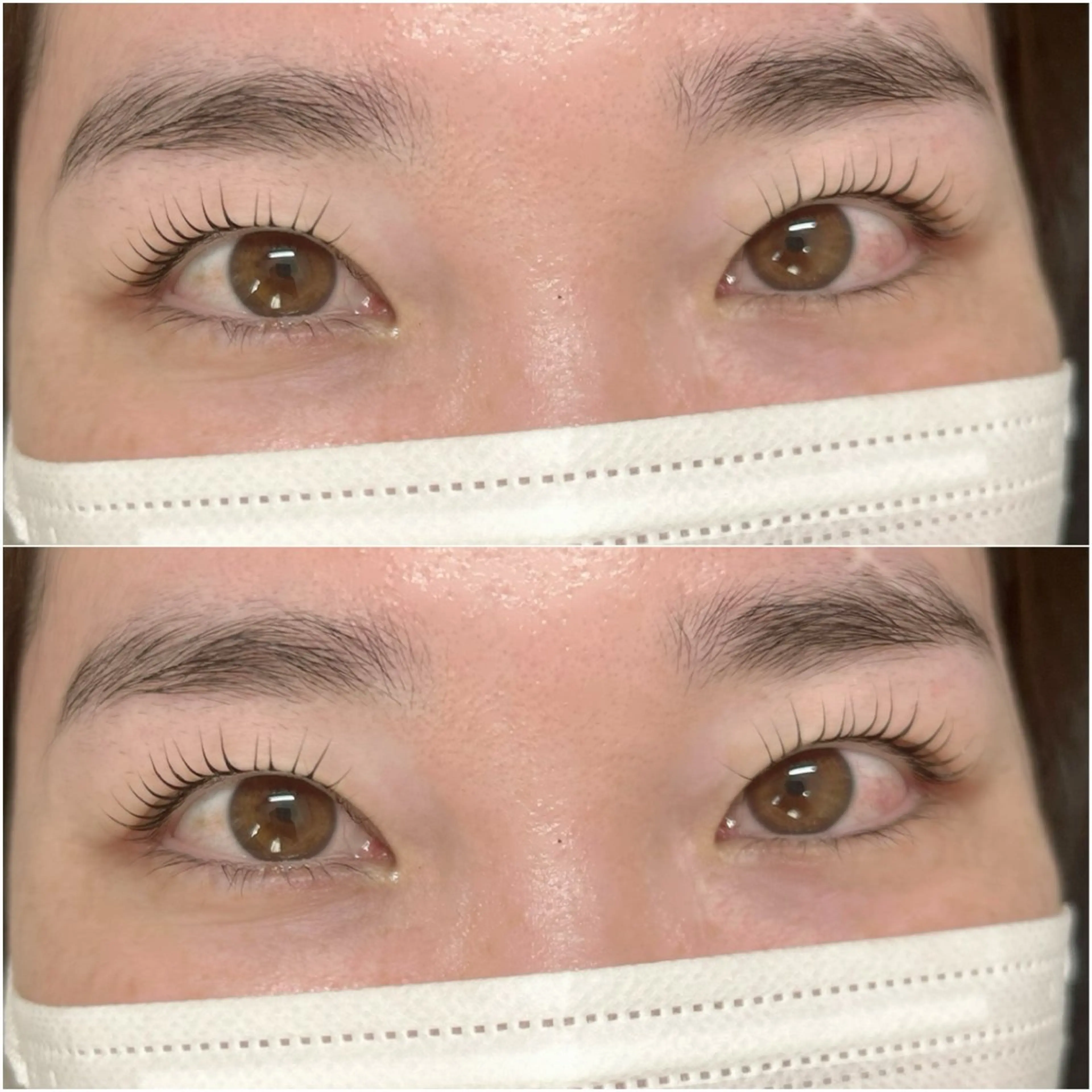 マツエク・マツパ マツパ aime 木下　真木のマツエク・マツパデザイン