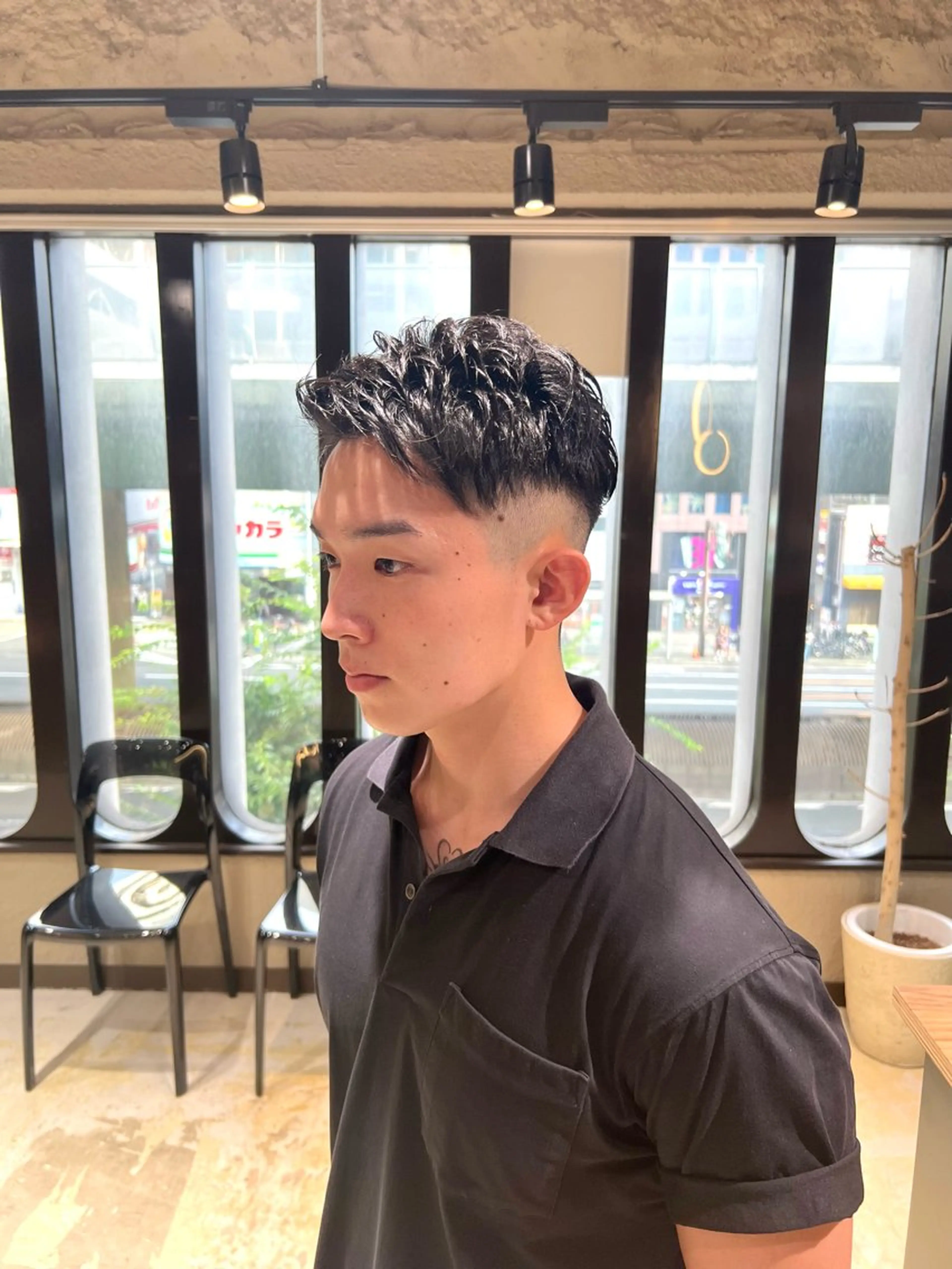 ショート 💖難波レイヤー カット💖ツバサのヘアスタイル