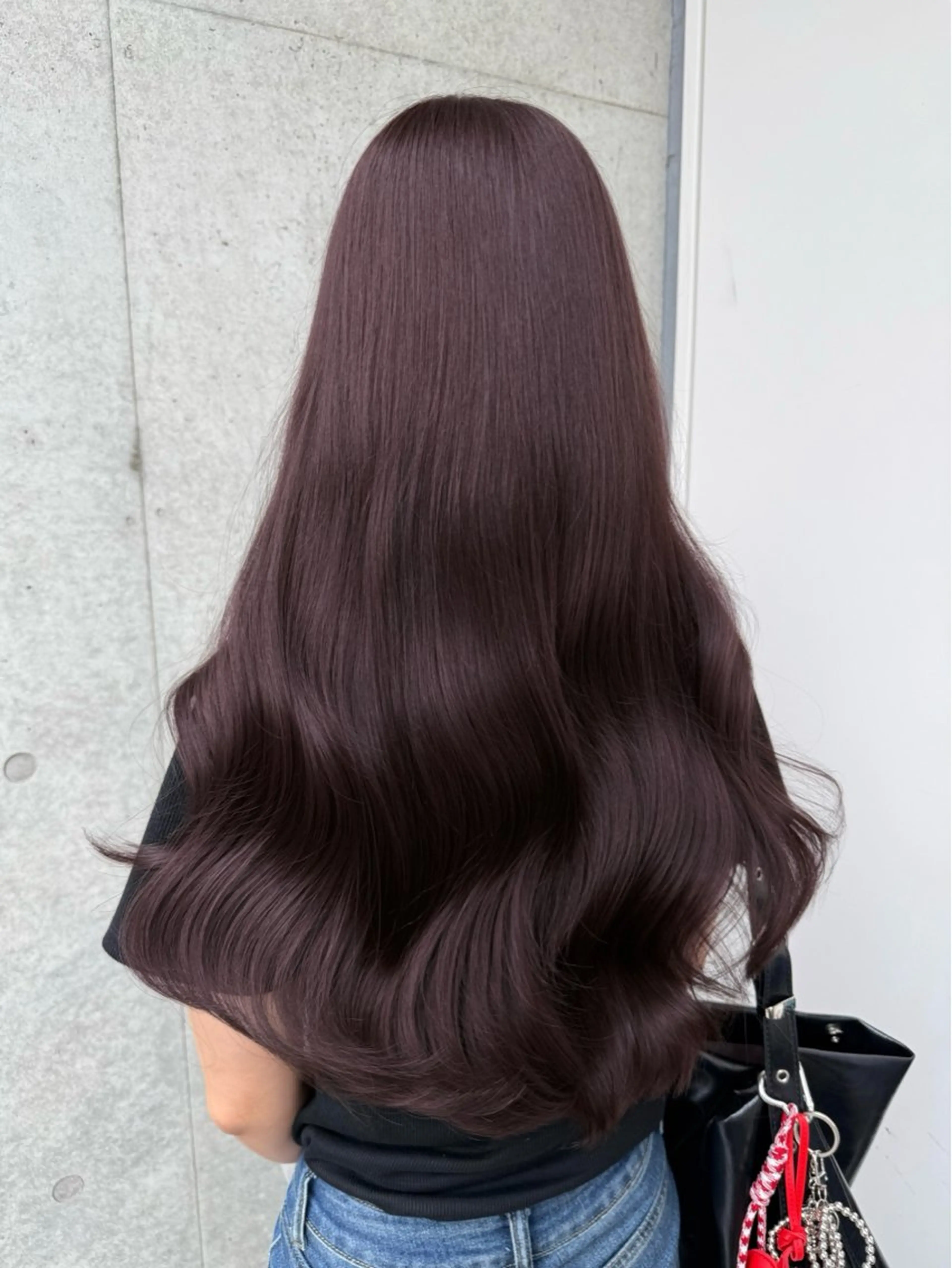 ロング カラー ブリーチ ブラウンカラー 透明感カラー ココアブラウン ダブルカラー 【表参道】レイヤー/ 透明感/Wcolorのヘアスタイル