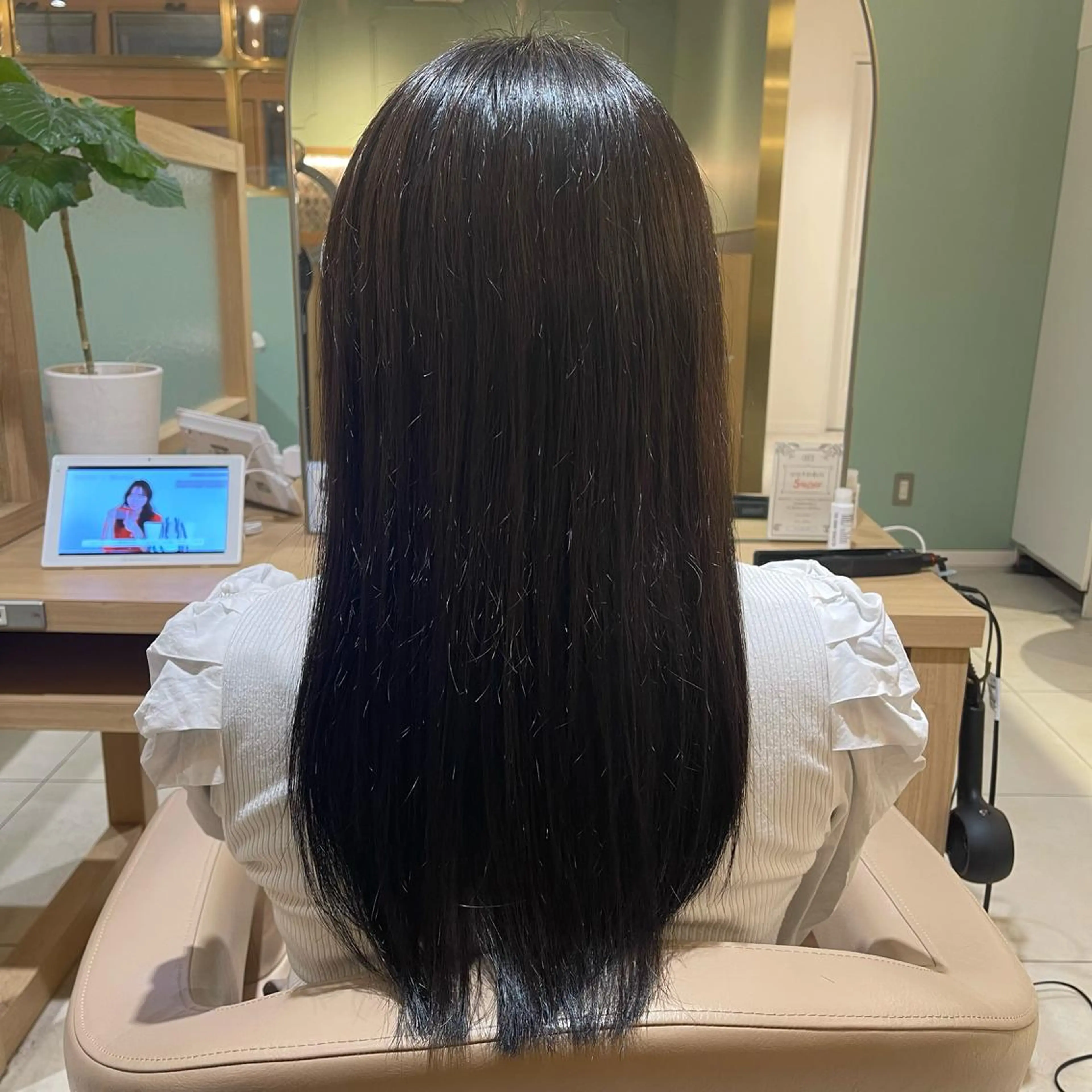 ロング カラー LUCE鶴川所属・メンズ特化💫 エイヤのヘアスタイル