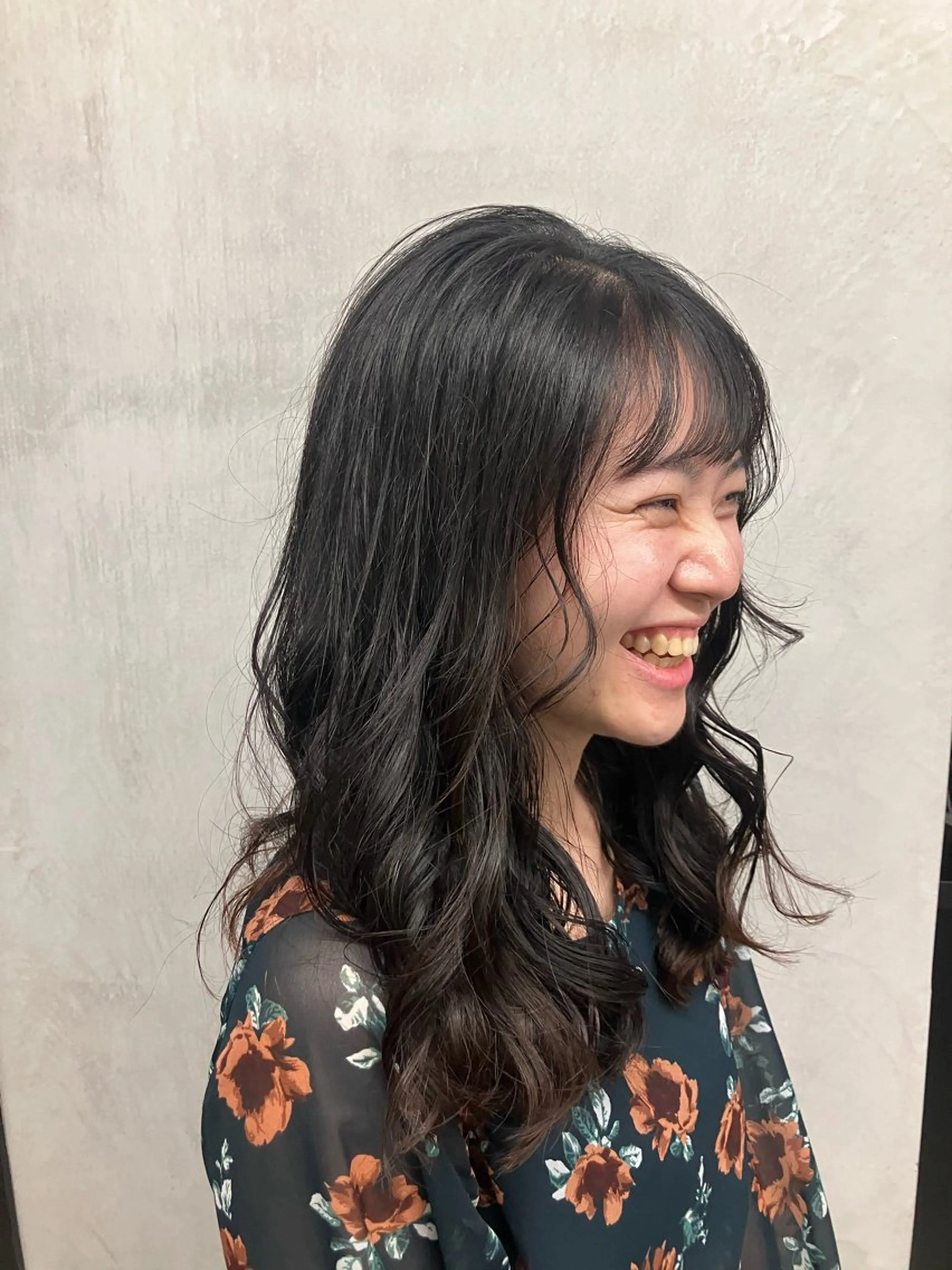 パーマ カット無料‪✂︎‬ 清水 真之介のヘアスタイル