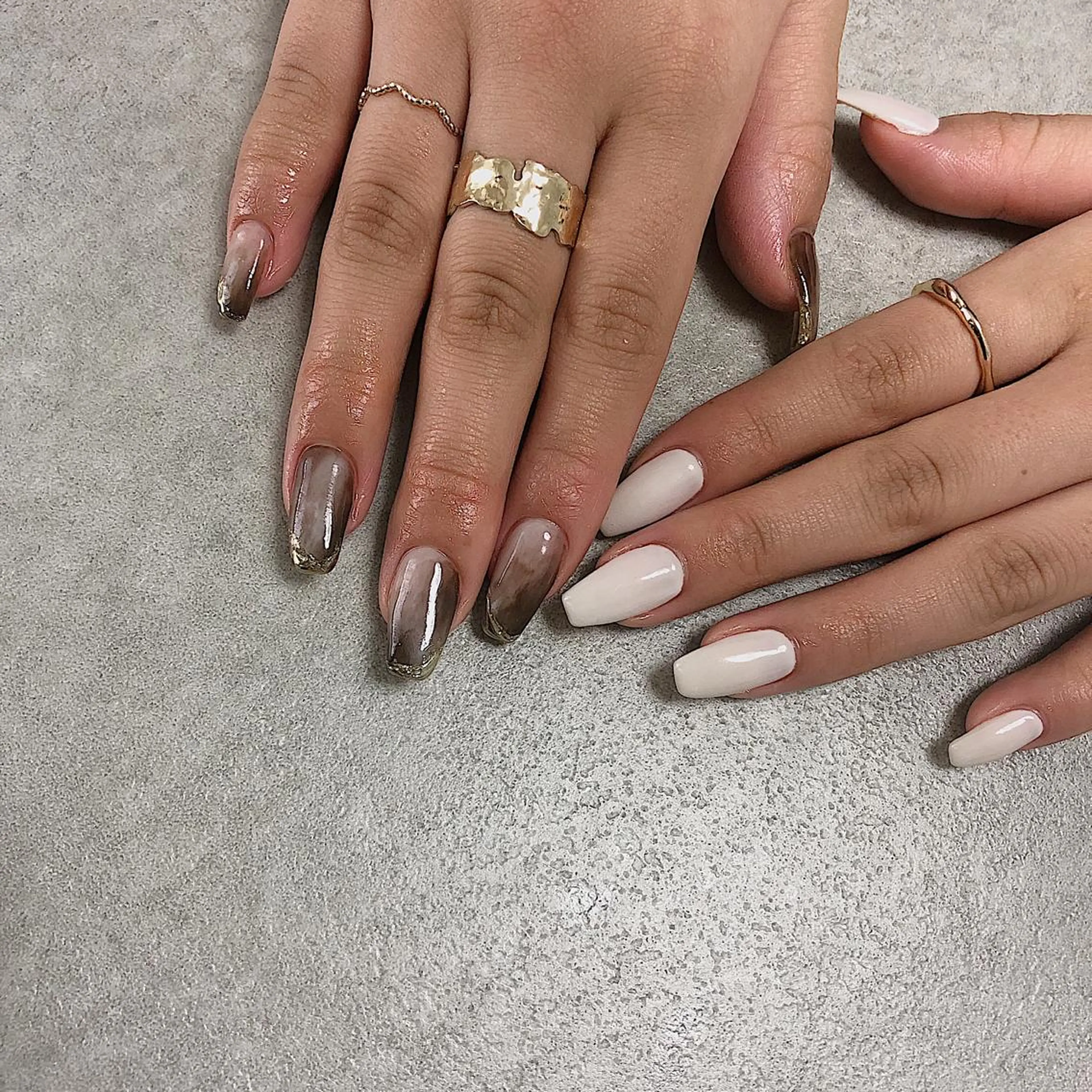 ネイル nail&eyelash Rine所属・Rine 放出 (リネ)のネイルデザイン