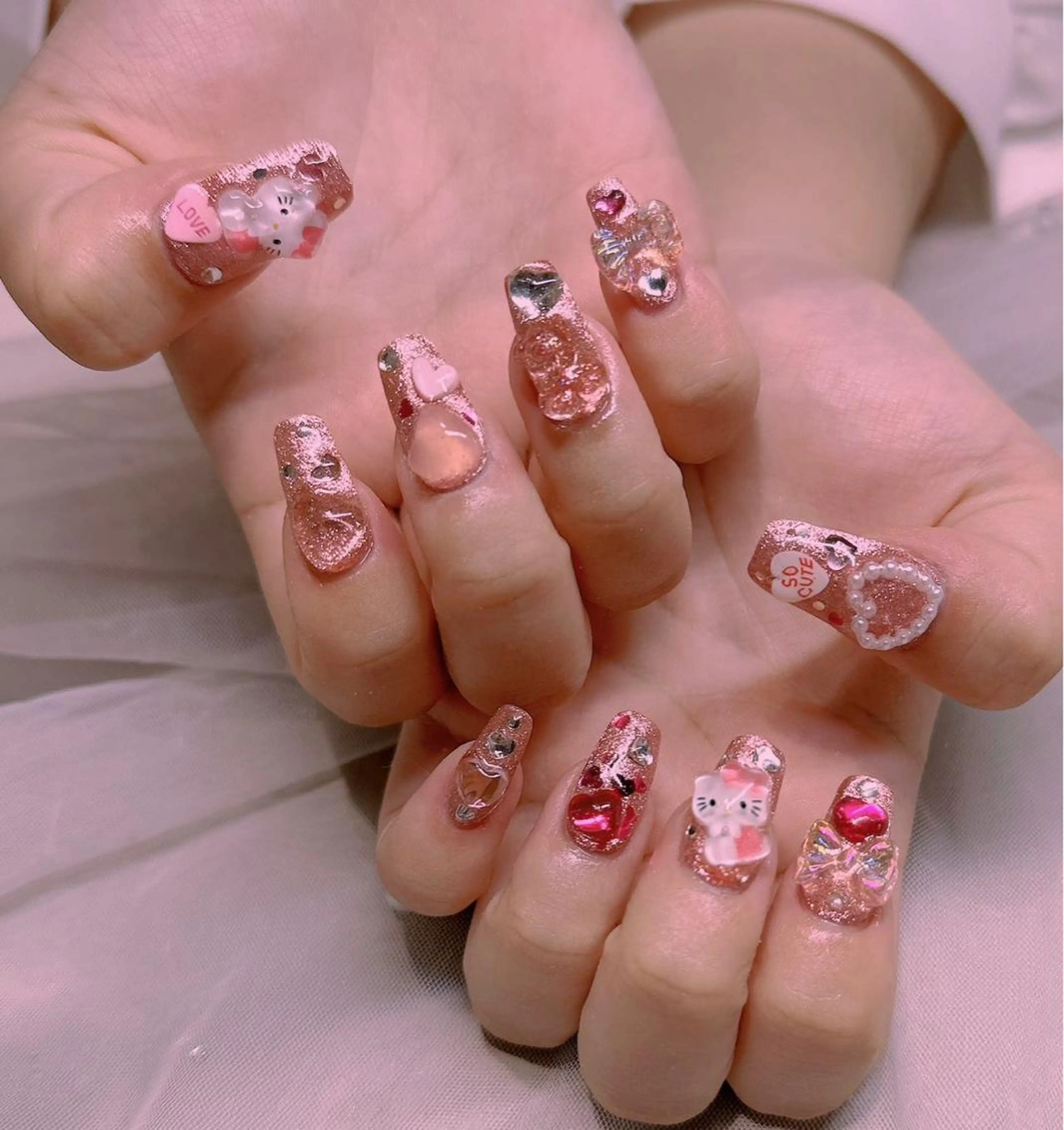 ネイル リン リンのネイルデザイン