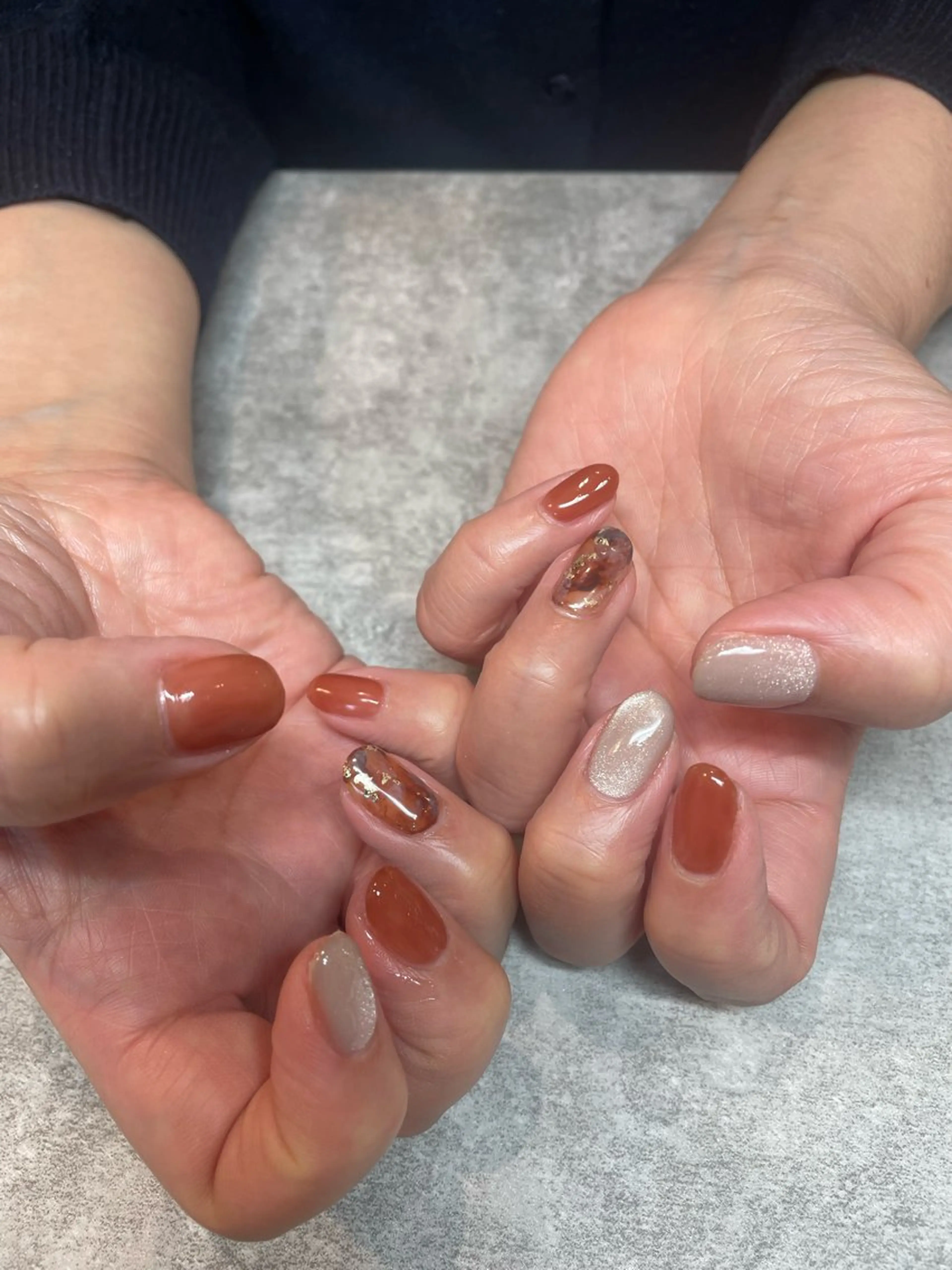 ネイル 佐藤  悠子のネイルデザイン