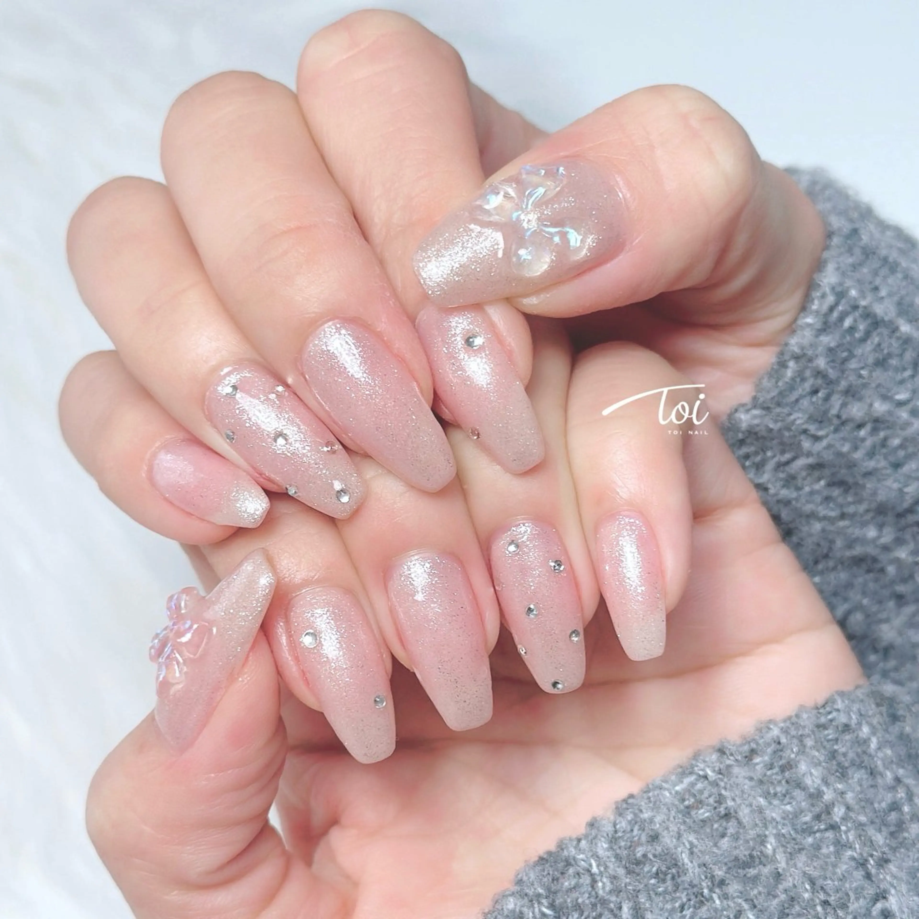 ネイル ハンドネイル toi nail所属・toi nailのネイルデザイン