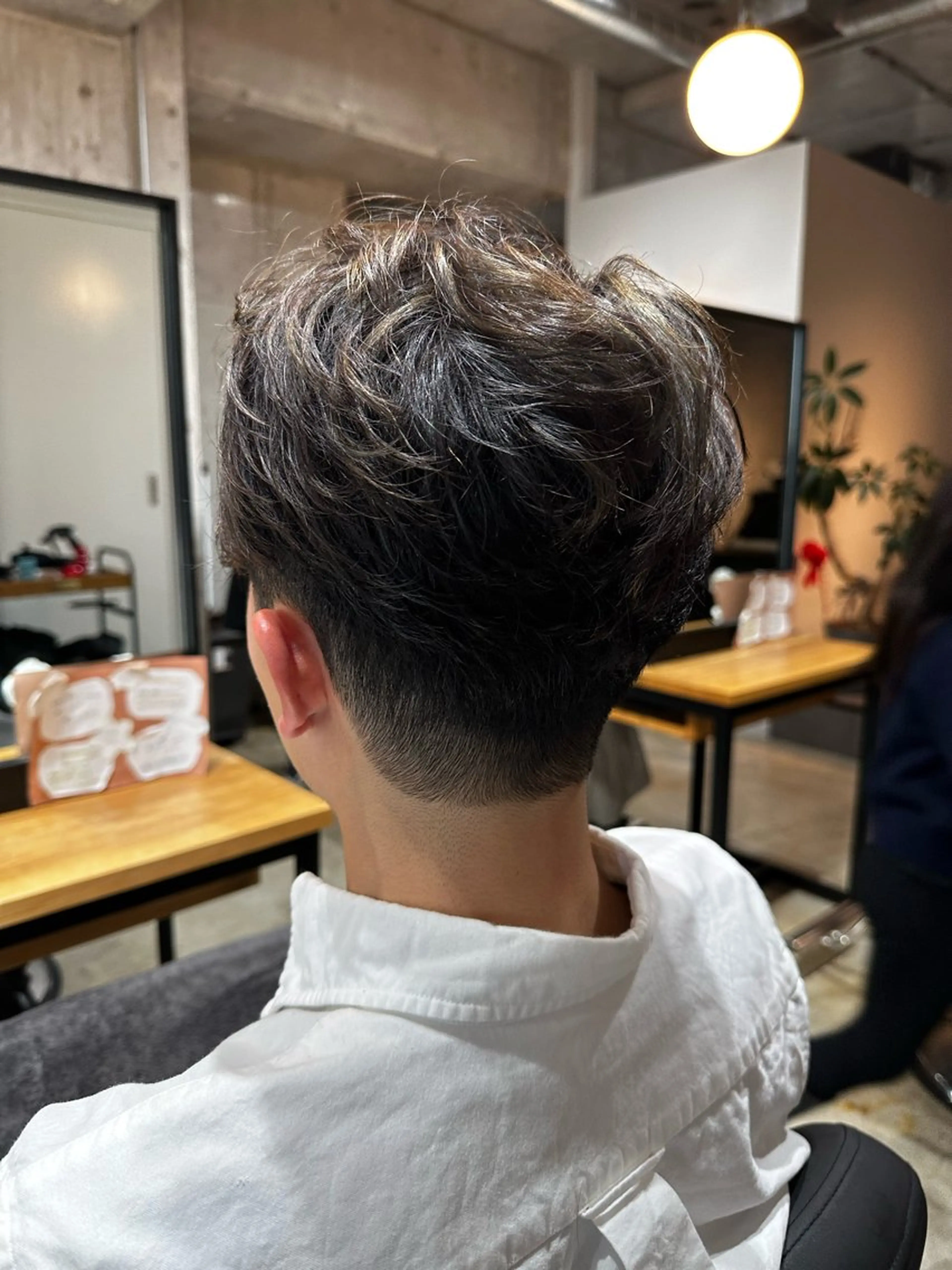 ショート メンズ カット ヘッドスパ ✨髪質改善/ブリーチ /ショート高山のヘアスタイル