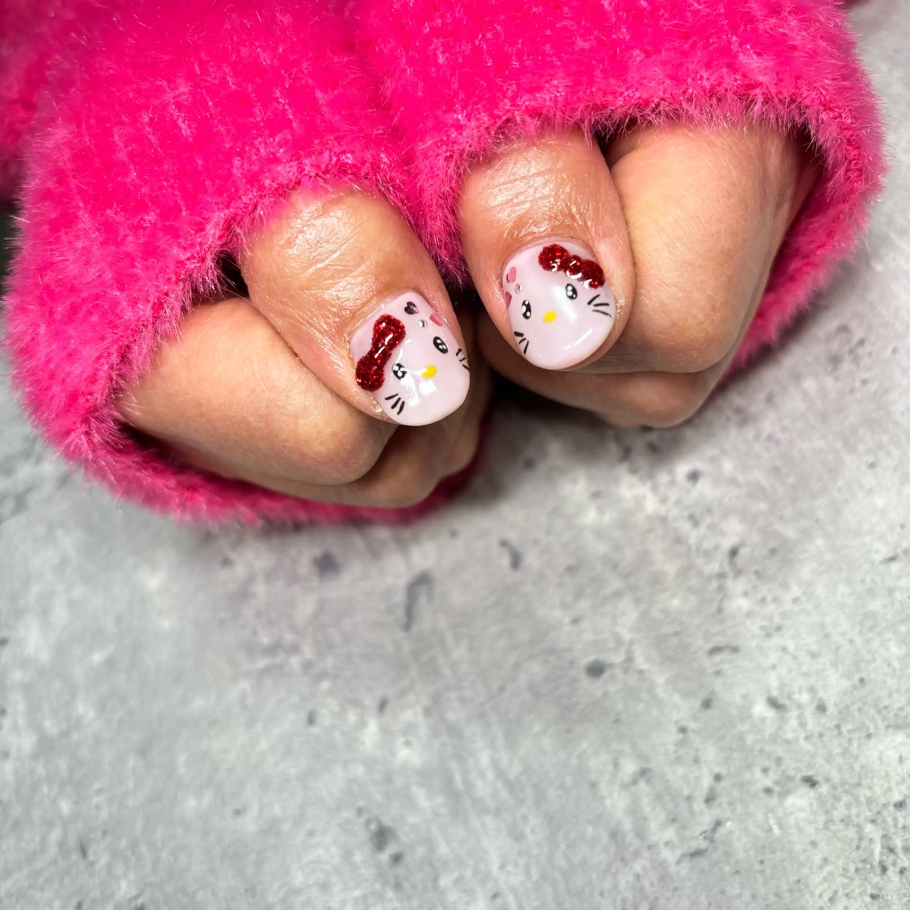 ネイル ハンドネイル RE💟N.NAIL ラテン系お姉さんのネイルデザイン