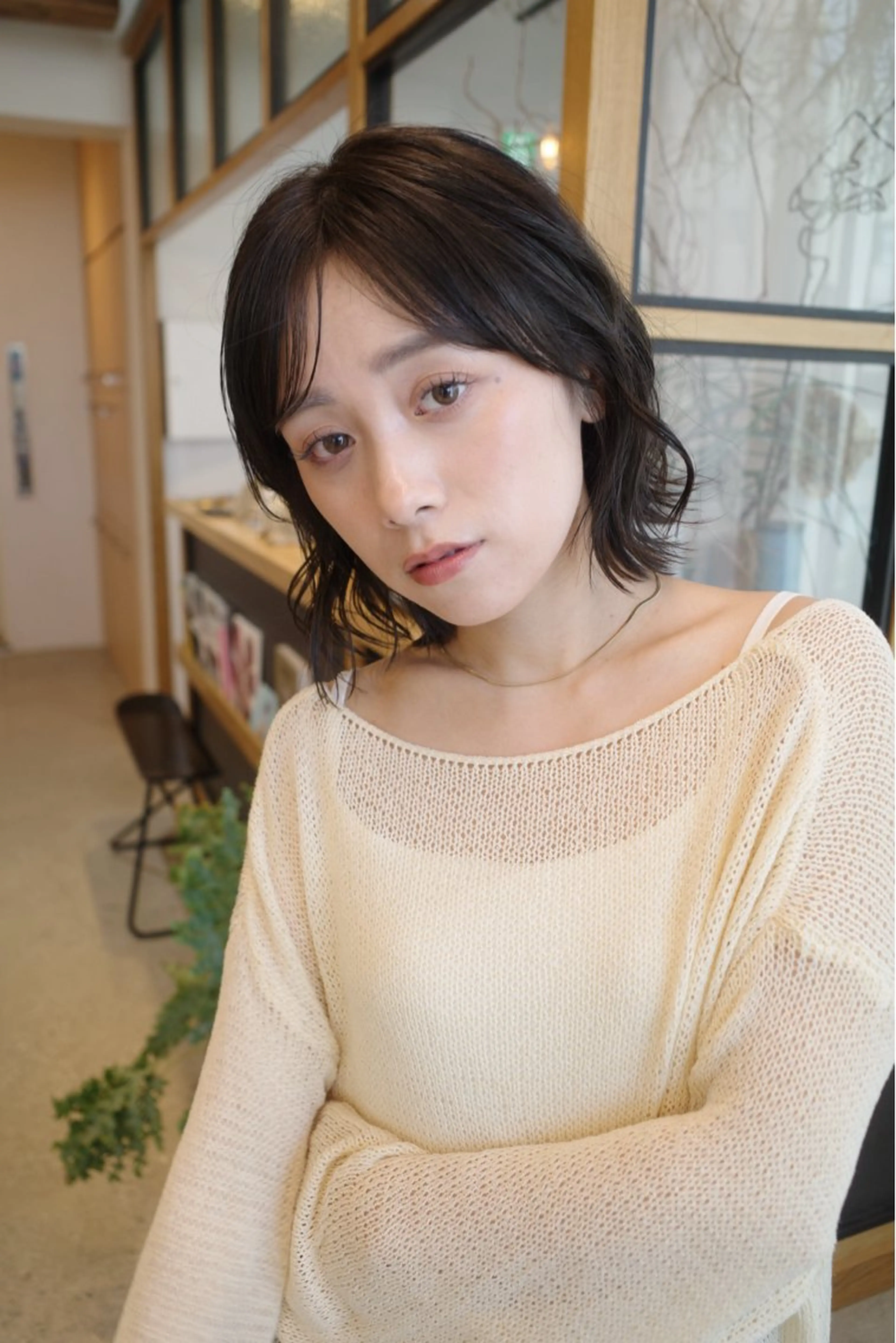 ミディアム December jingumae所属・松井 涼馬のヘアスタイル