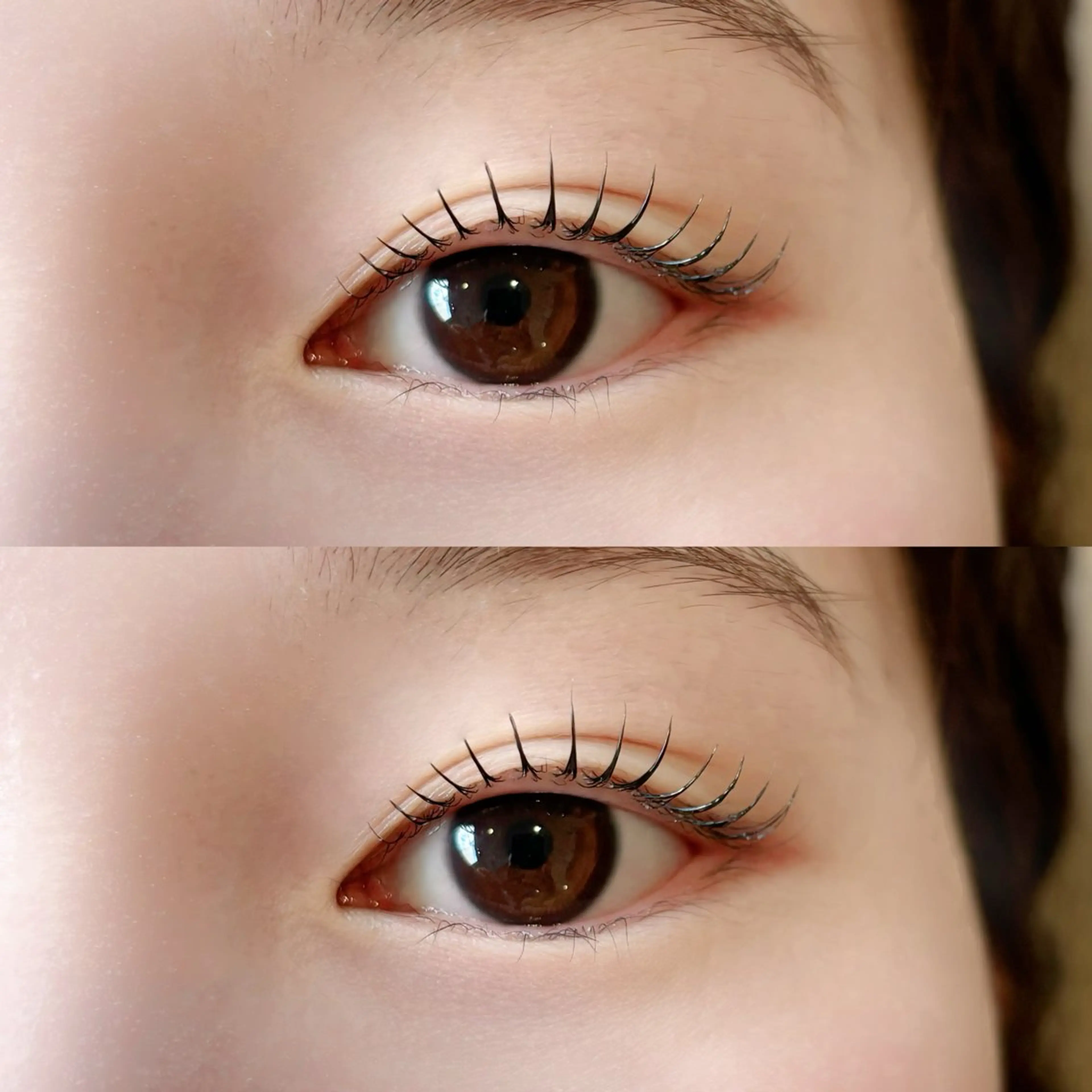 マツエク・マツパ flat所属・flat(フラット) Namieのマツエク・マツパデザイン