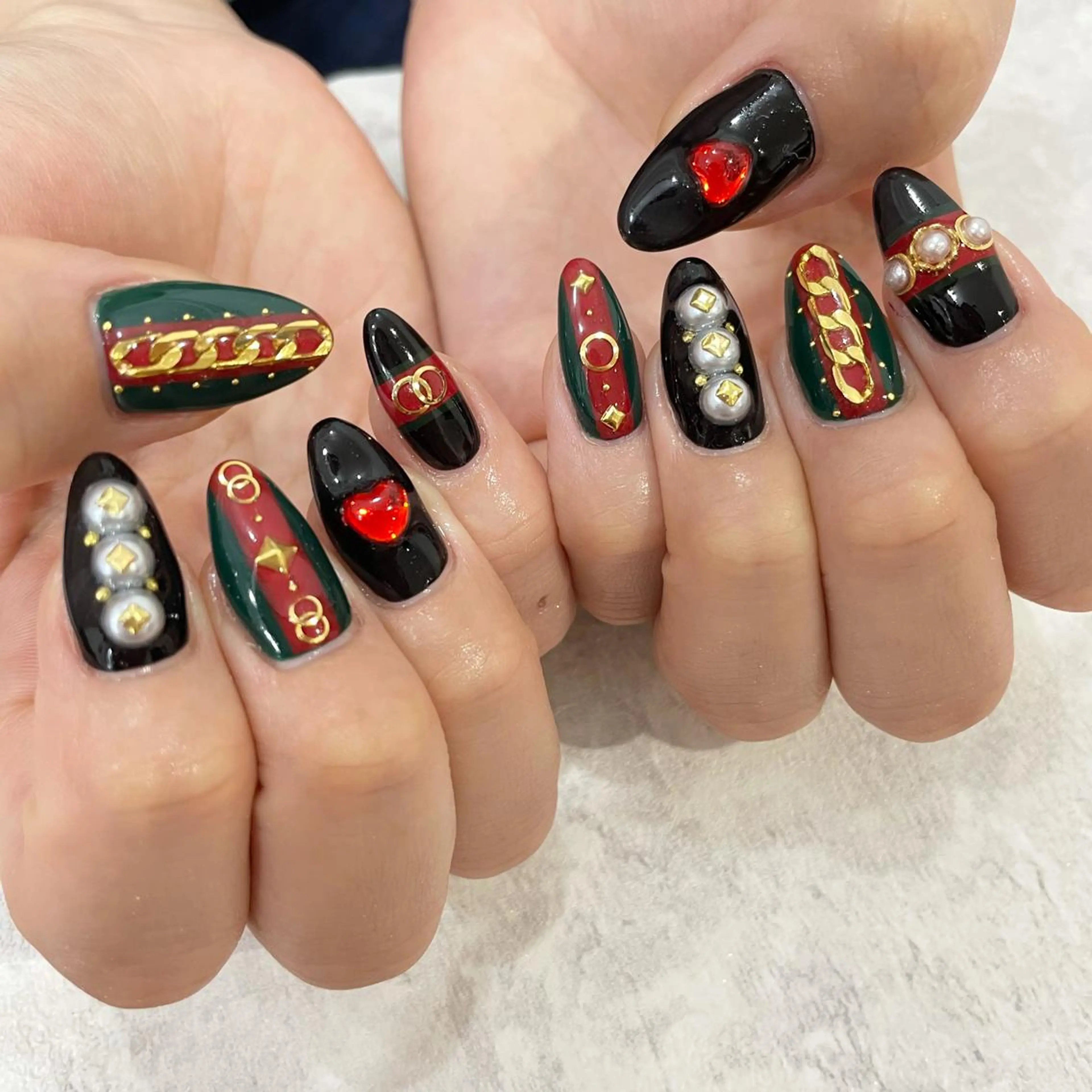 ネイル ハンドネイル cho nailのネイルデザイン