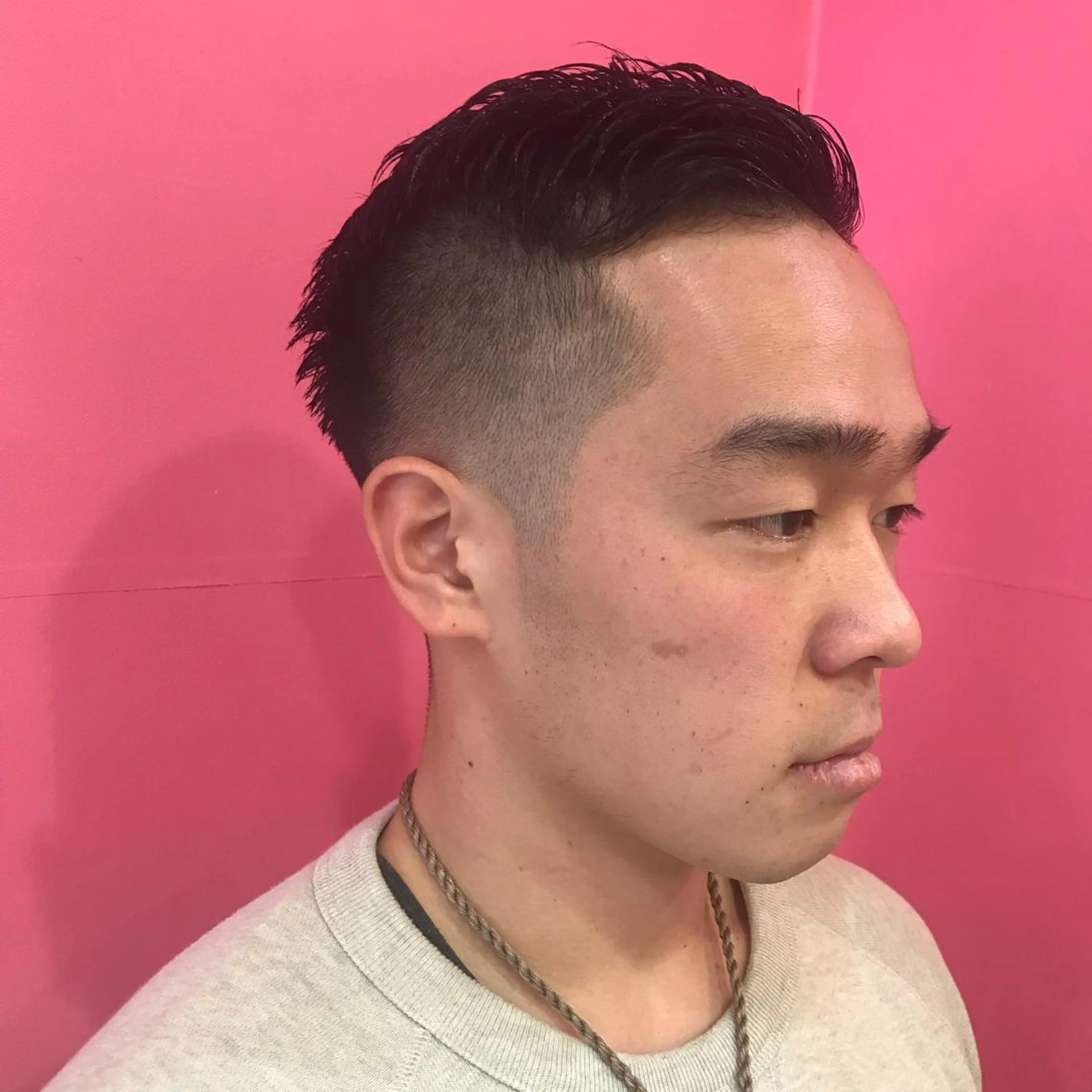 ショート メンズ フェードカット 刈り上げ メンズベリーショート ベリーショート ショートヘア カット Vir by browのヘアスタイル