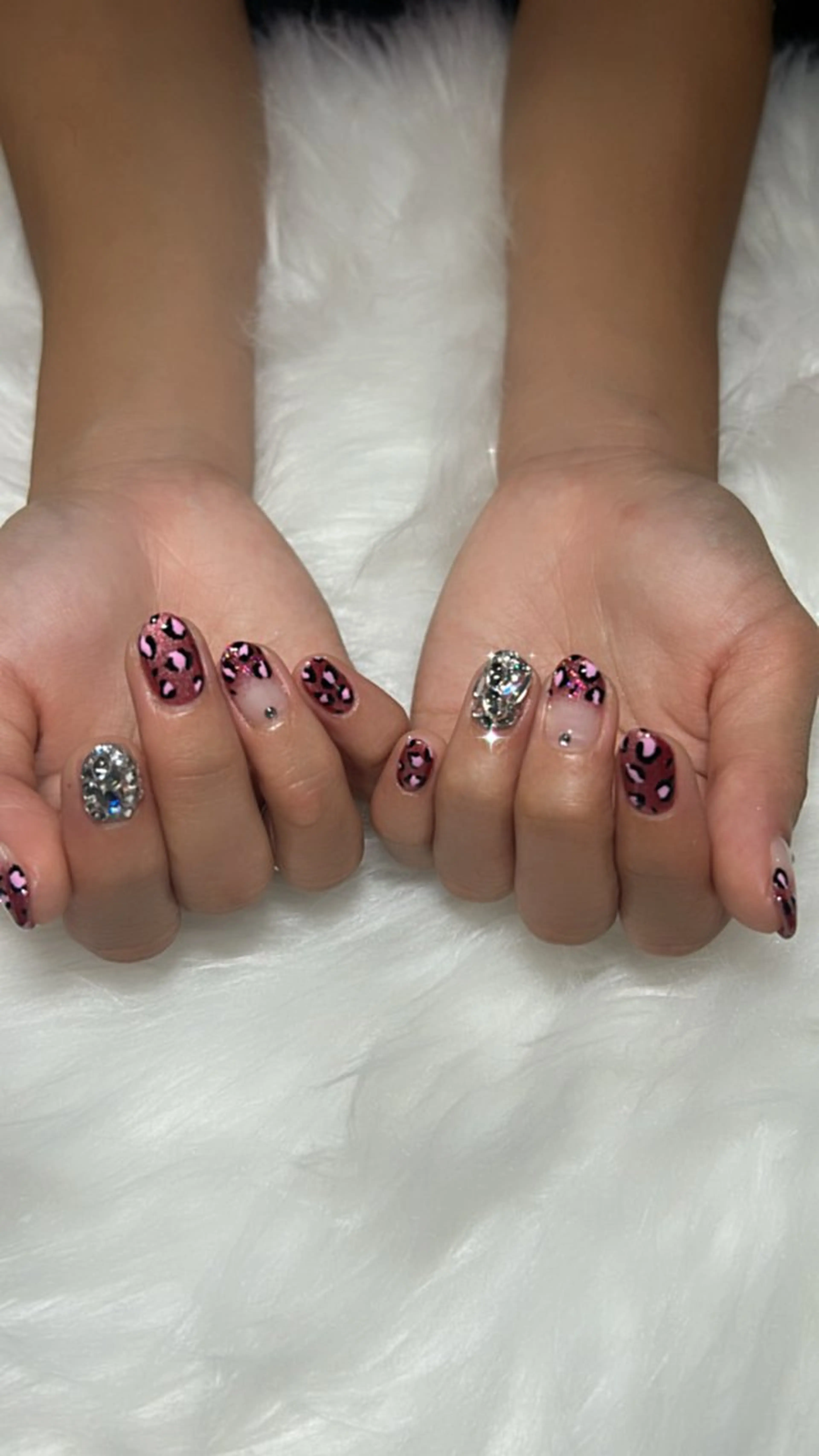 ネイル belle nail 1552のネイルデザイン