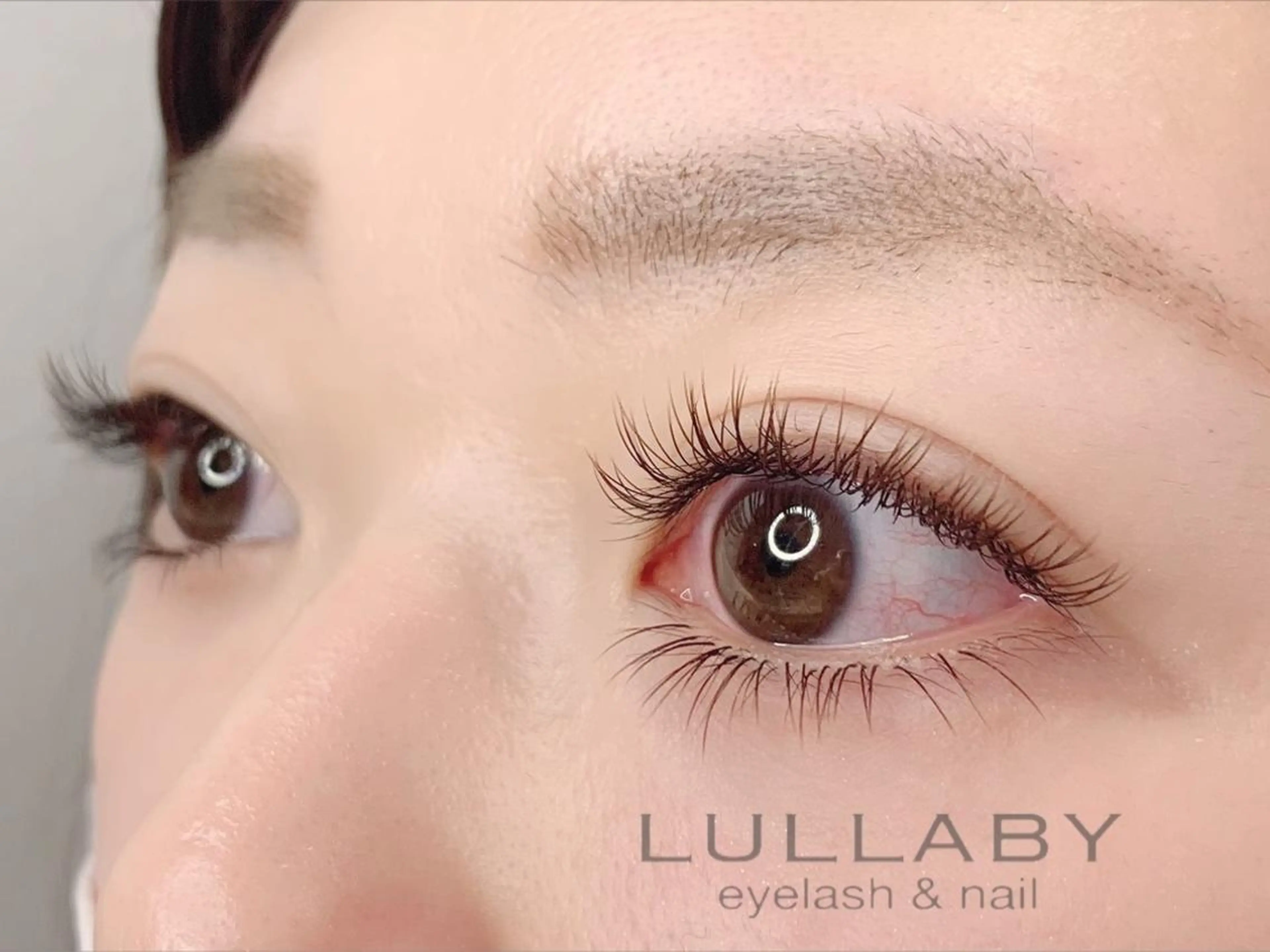 マツエク・マツパ LULLABY 銀座並木通り店のマツエク・マツパデザイン