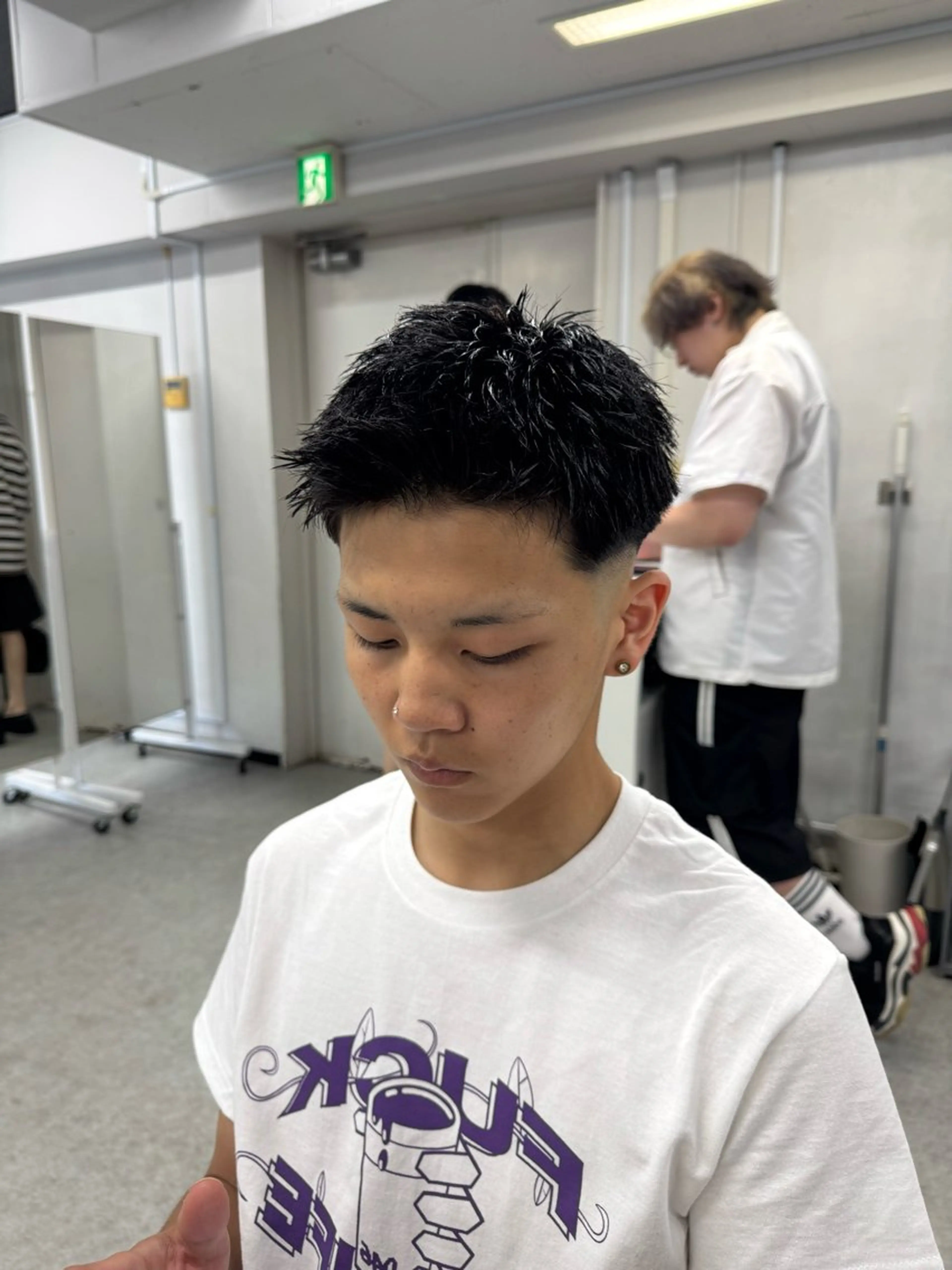 メンズ パーマ特化 まなるのヘアスタイル