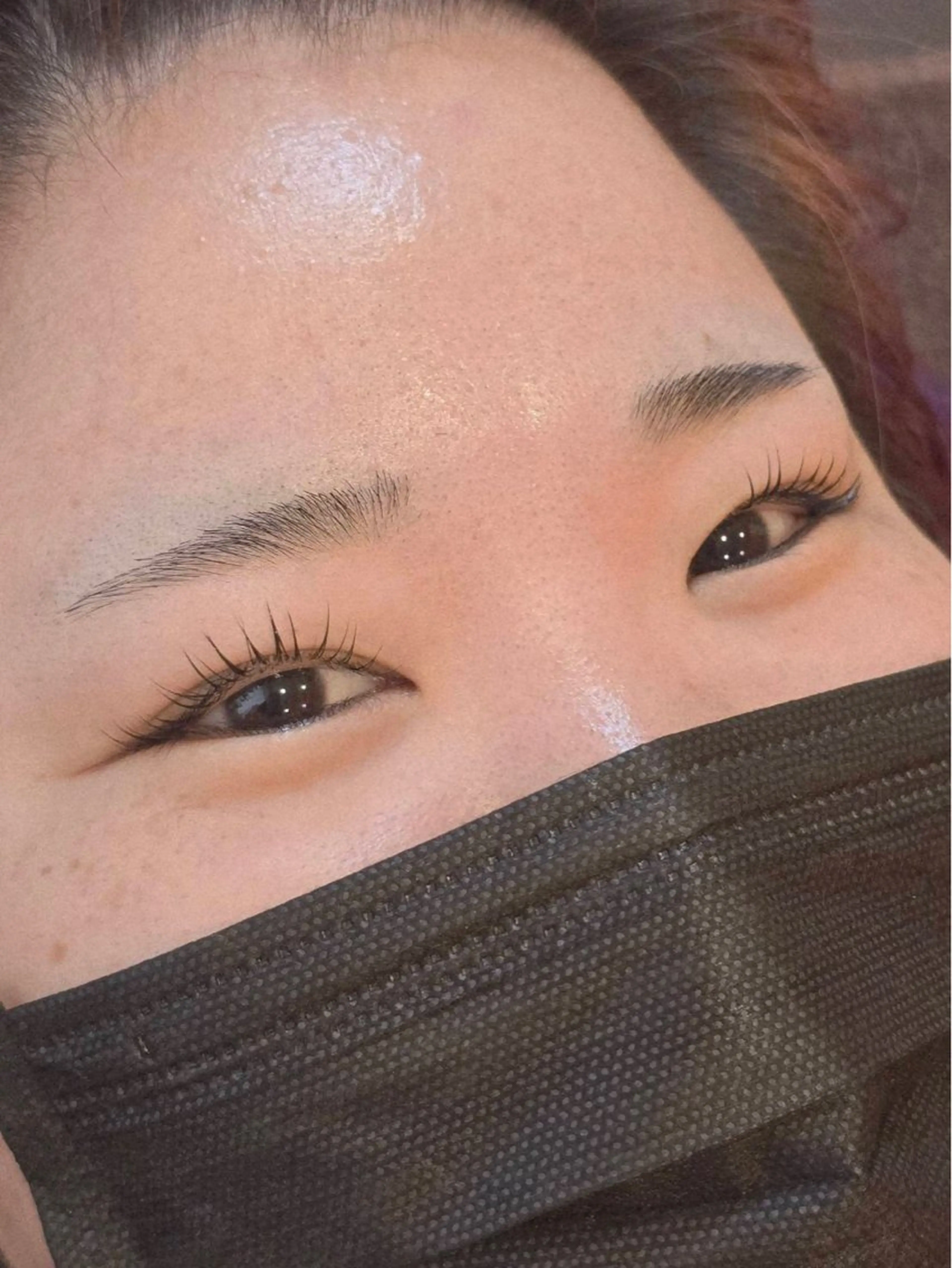 まつ毛パーマの写真