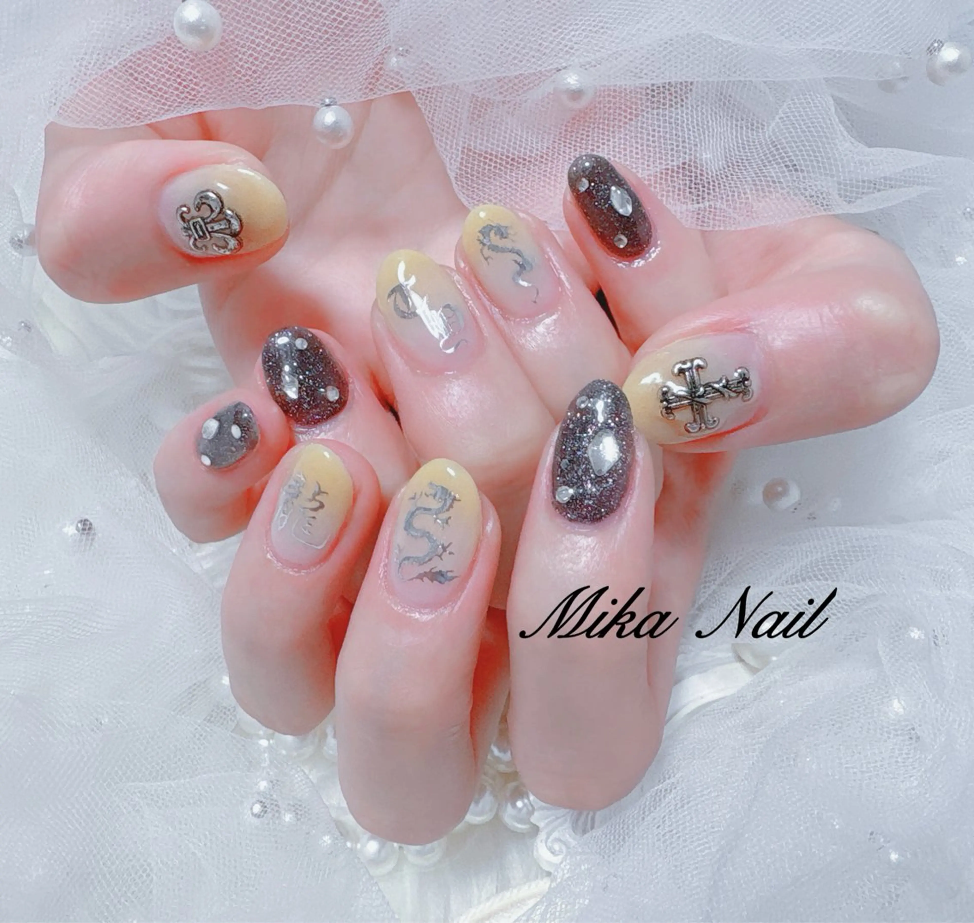 ネイル ハンドネイル Mika Nailのネイルデザイン