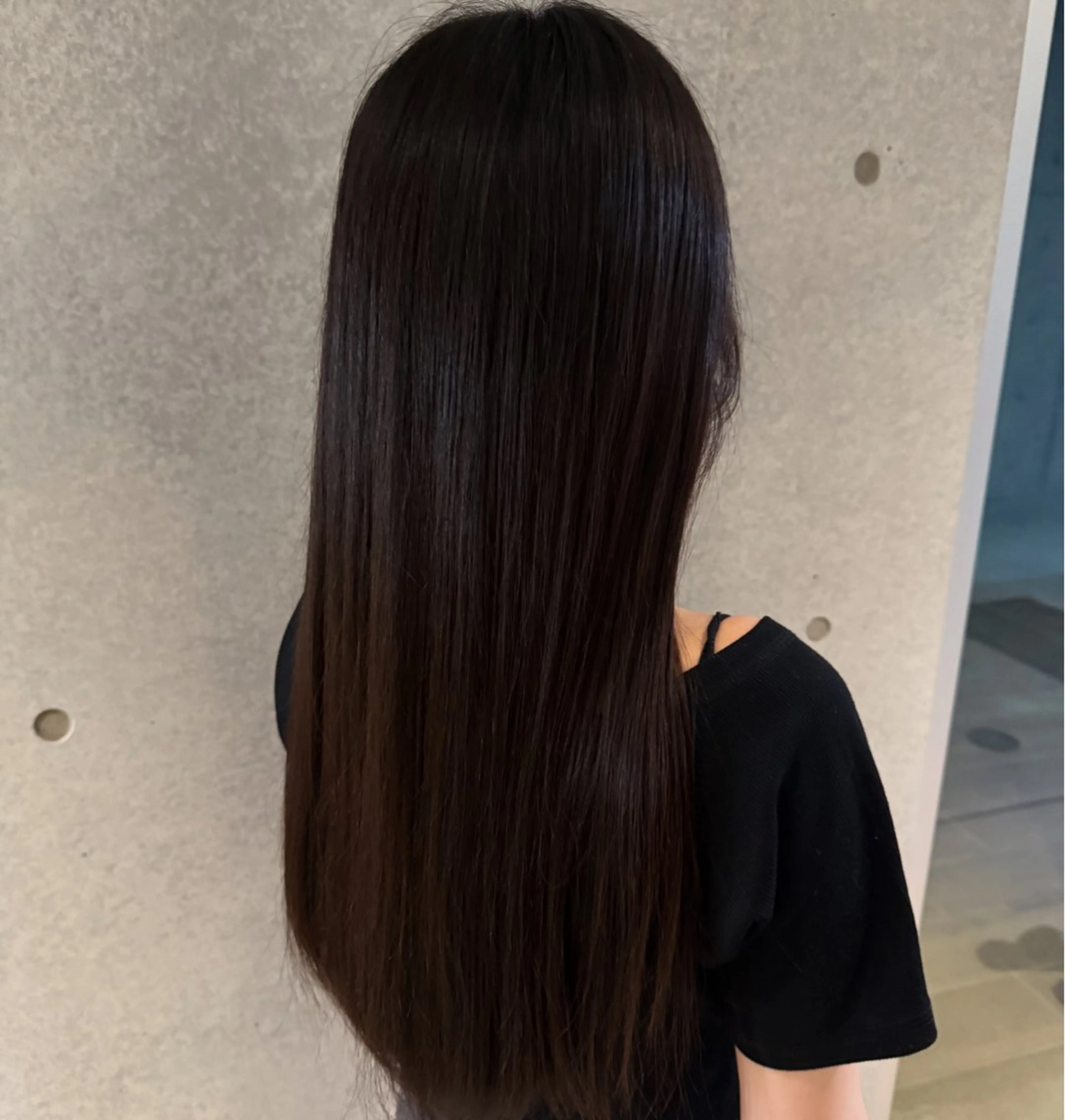ロング ハコ（HACO)所属・豊嶋 暉直のヘアスタイル