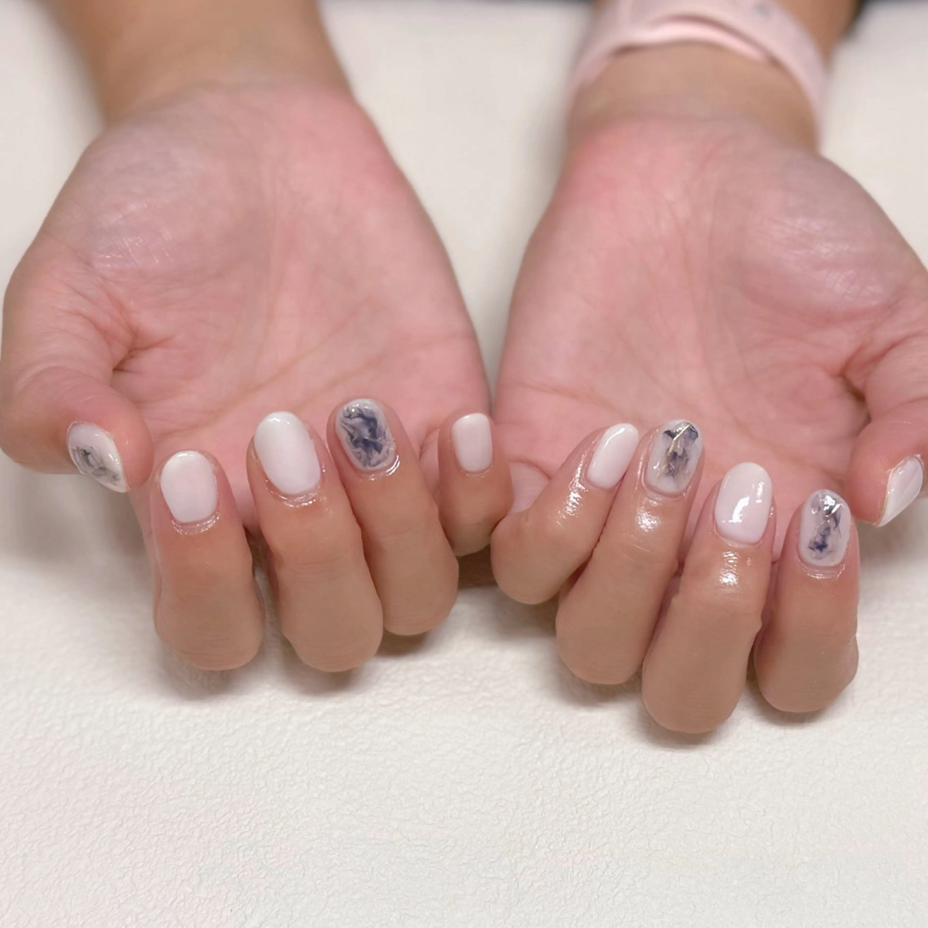 ネイル アートネイル ハンドネイル Bianca♡ TAKANASHIのネイルデザイン