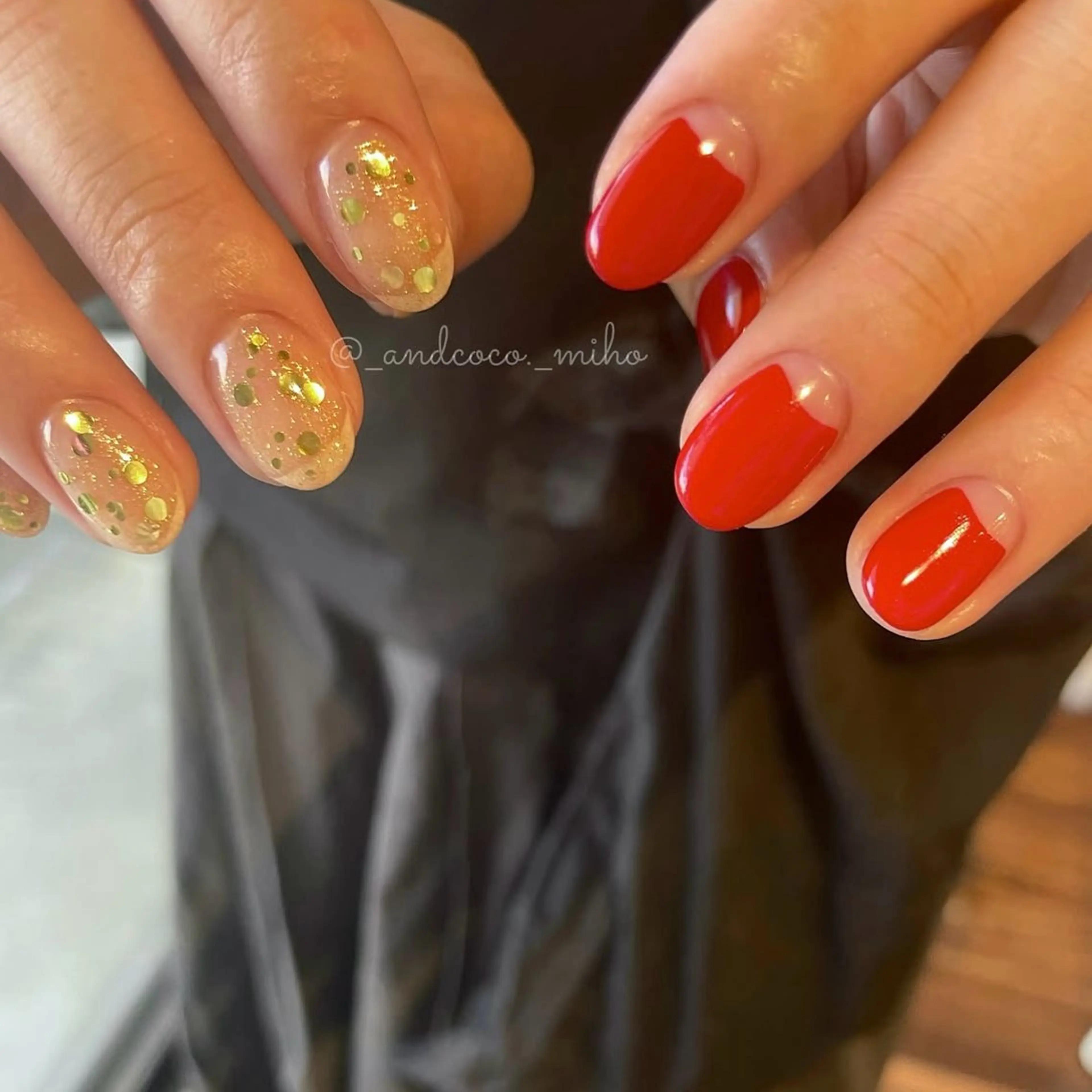 ネイル And  & coco. eyelash & nail所属・Nailist〻 mihoのネイルデザイン