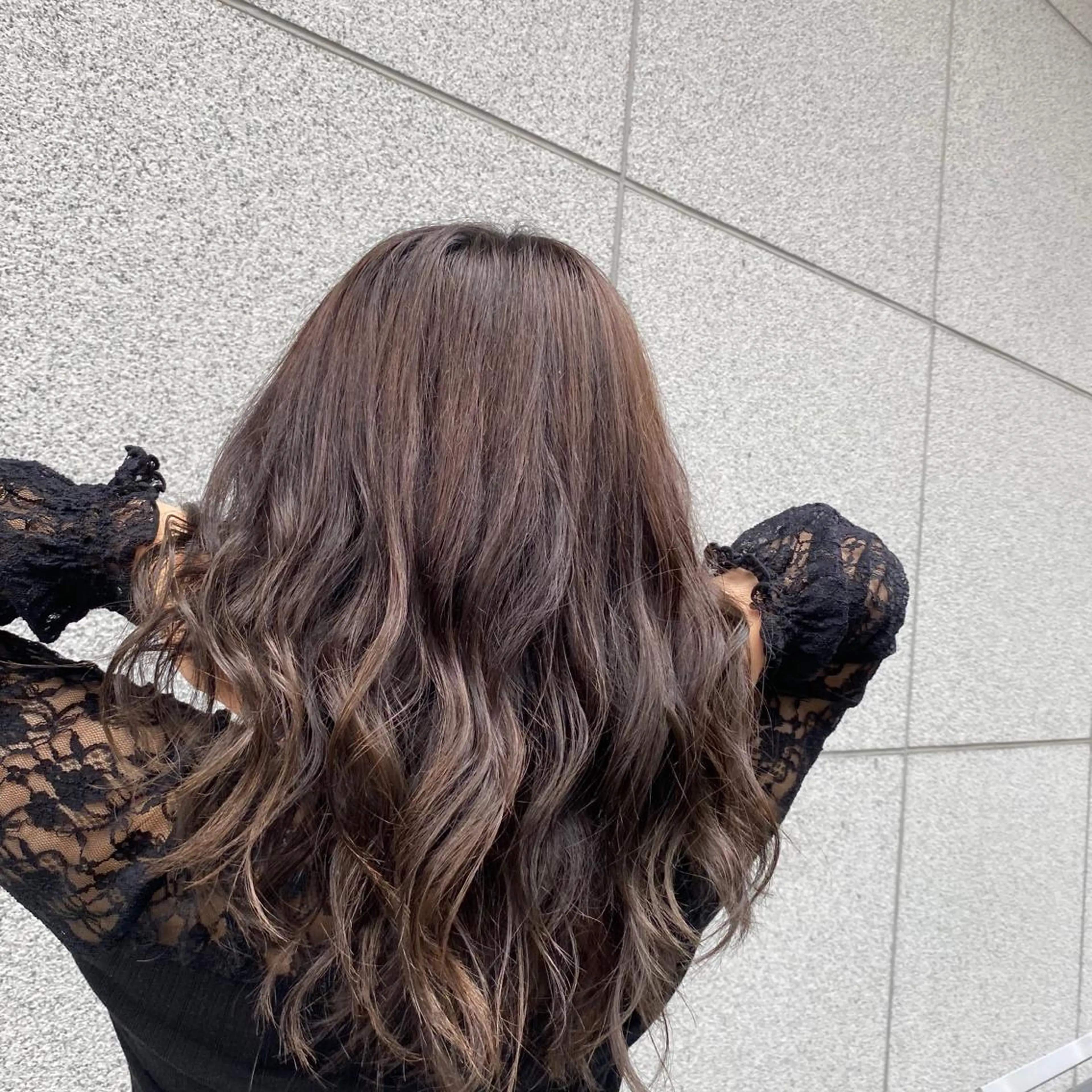 ミディアム ハイライト nex the salon coall所属・【美髪矯正特化】 ズケヤマのヘアスタイル