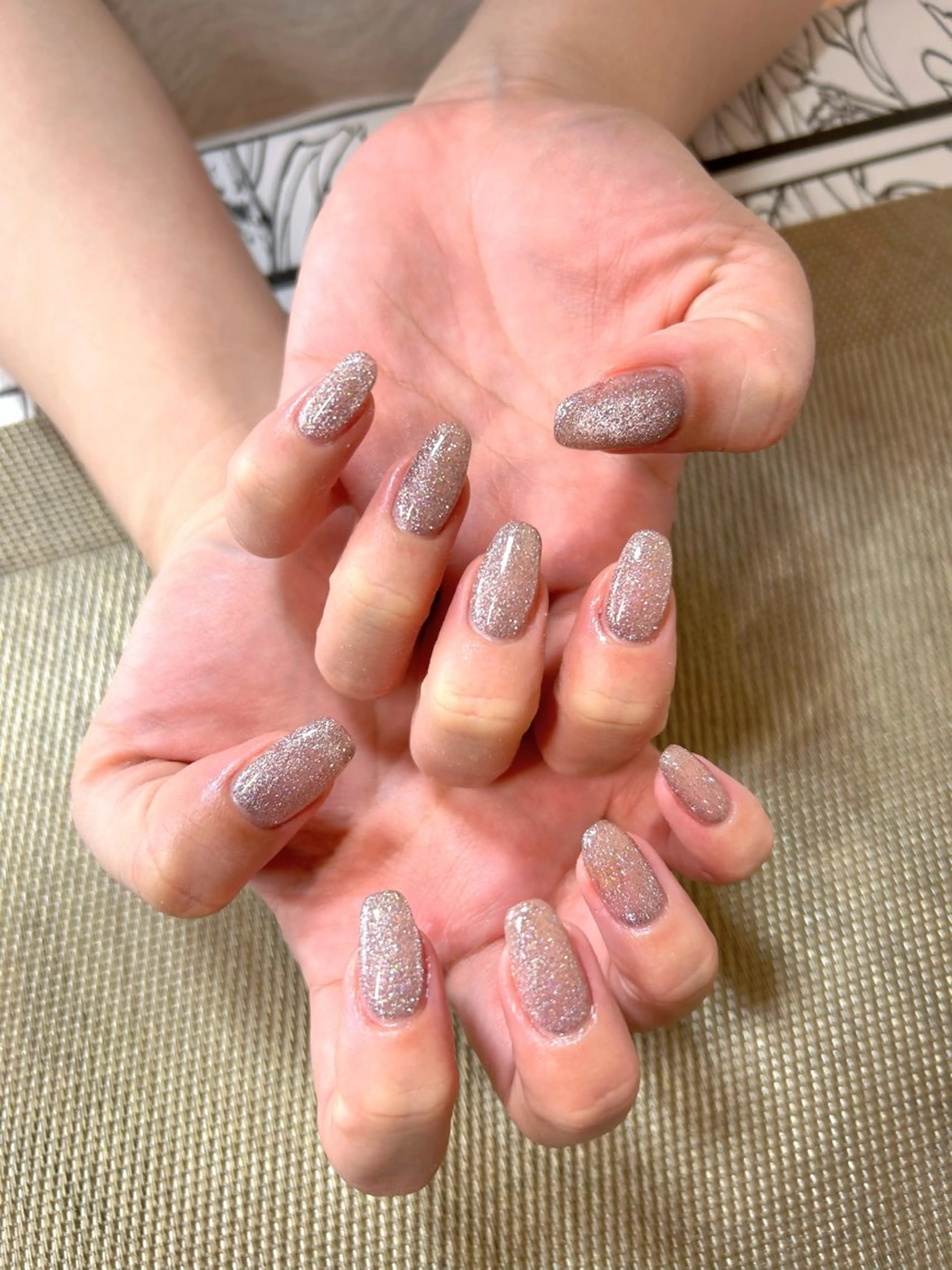 ネイル ハンドネイル 森 晴有のネイルデザイン