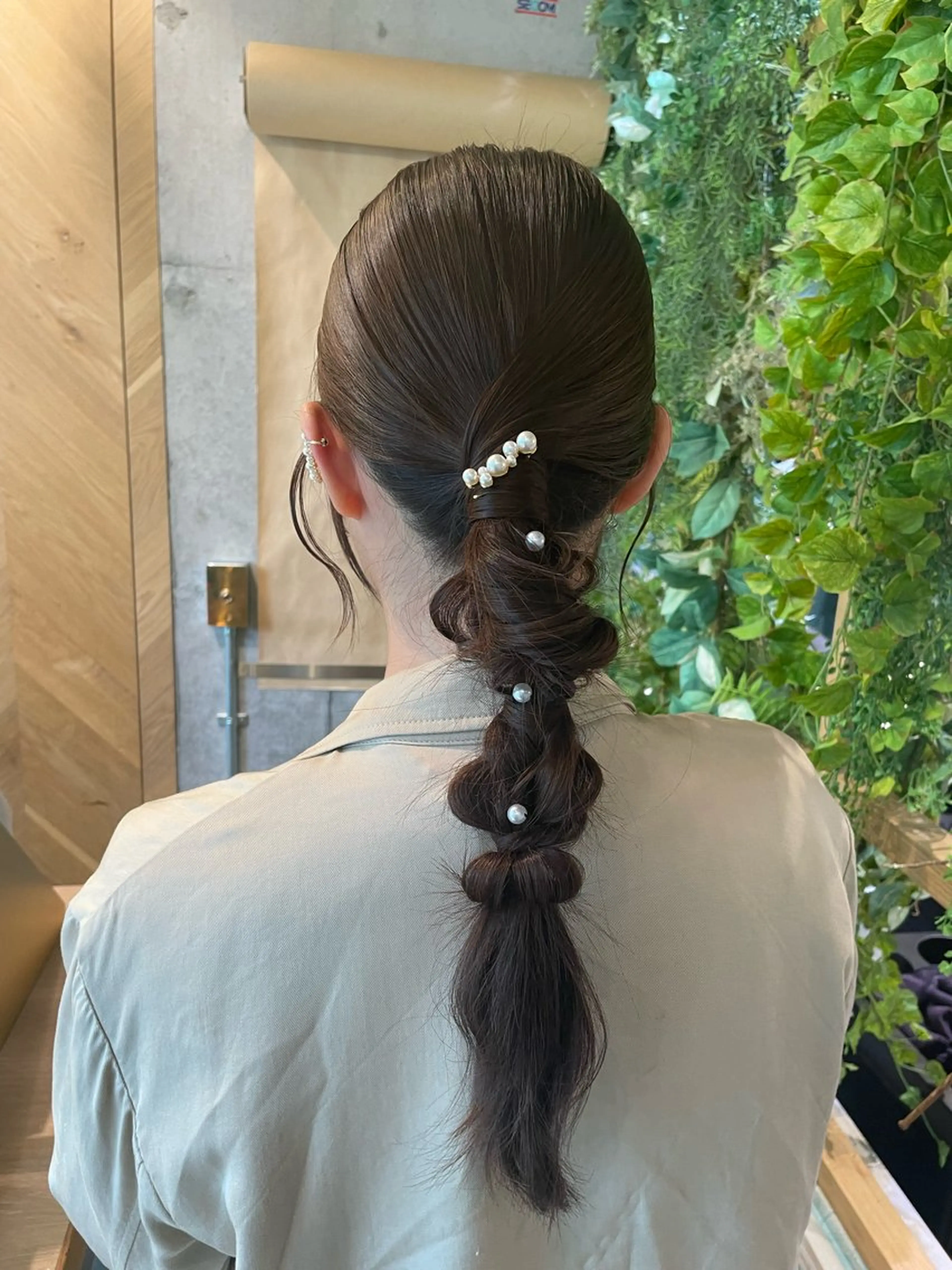 ヘアアレンジ AUBEHAIRnoa熊谷店所属・中島紫乃  レイヤー 🇰🇷🌈のヘアスタイル