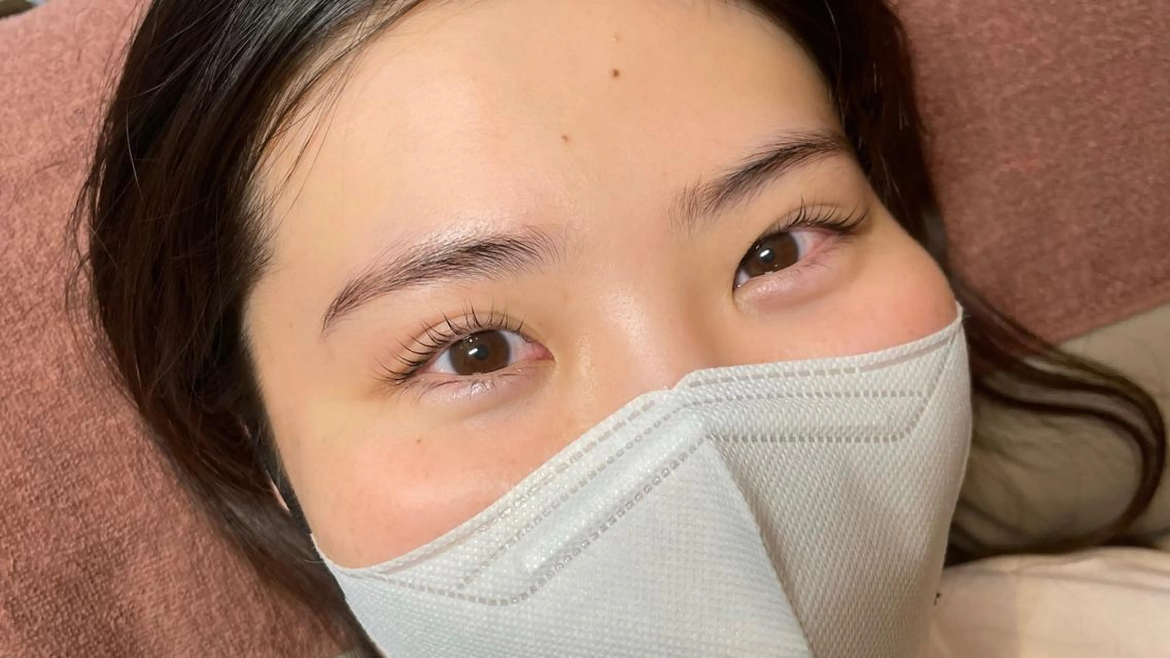 マツエク・マツパ MAKE  UP LANI所属・似合うを提案 LANI⭐️松田の眉毛・アイブロウイメージ