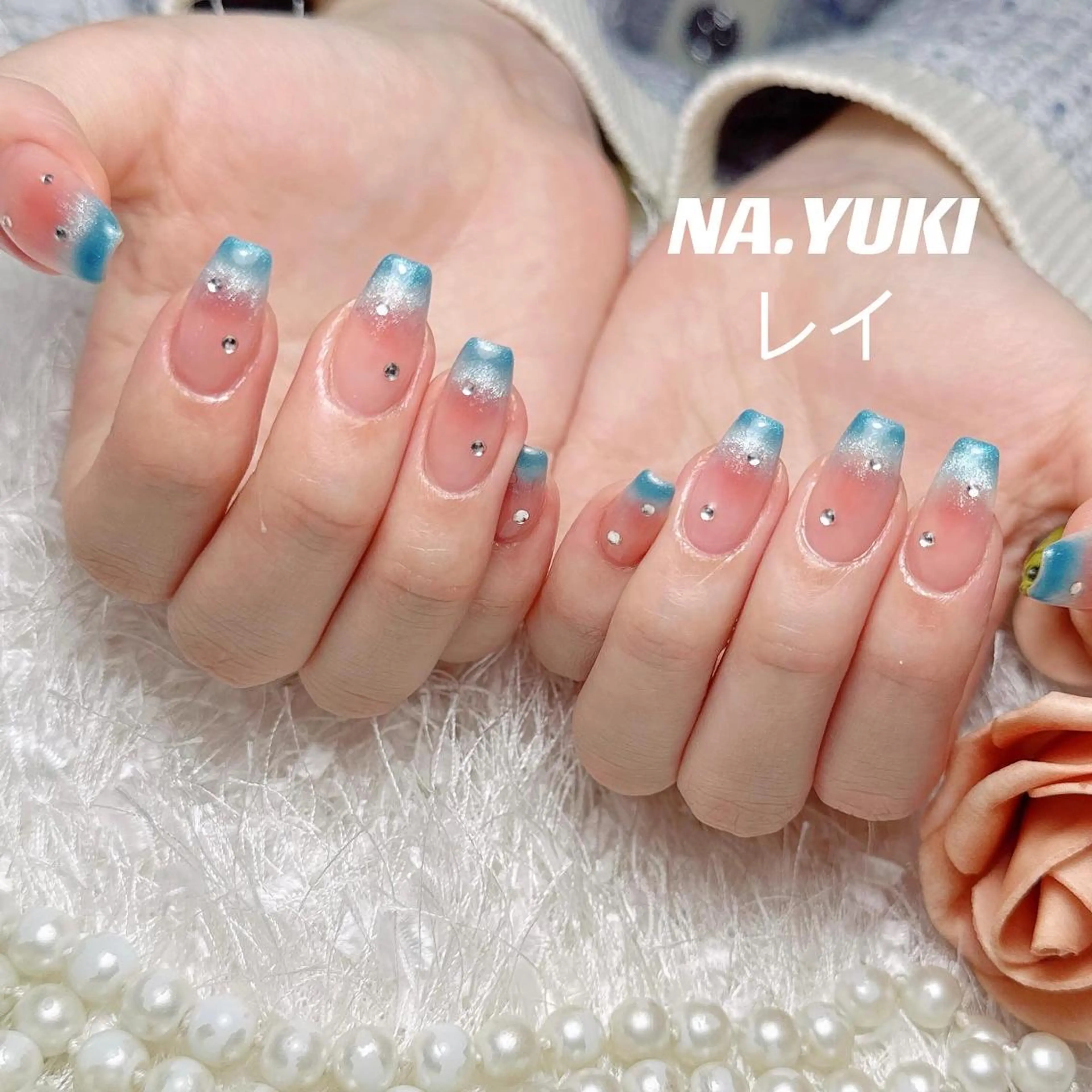 ネイル ハンドネイル ハンドケア ナユキNA.YUKI 池袋店のネイルデザイン