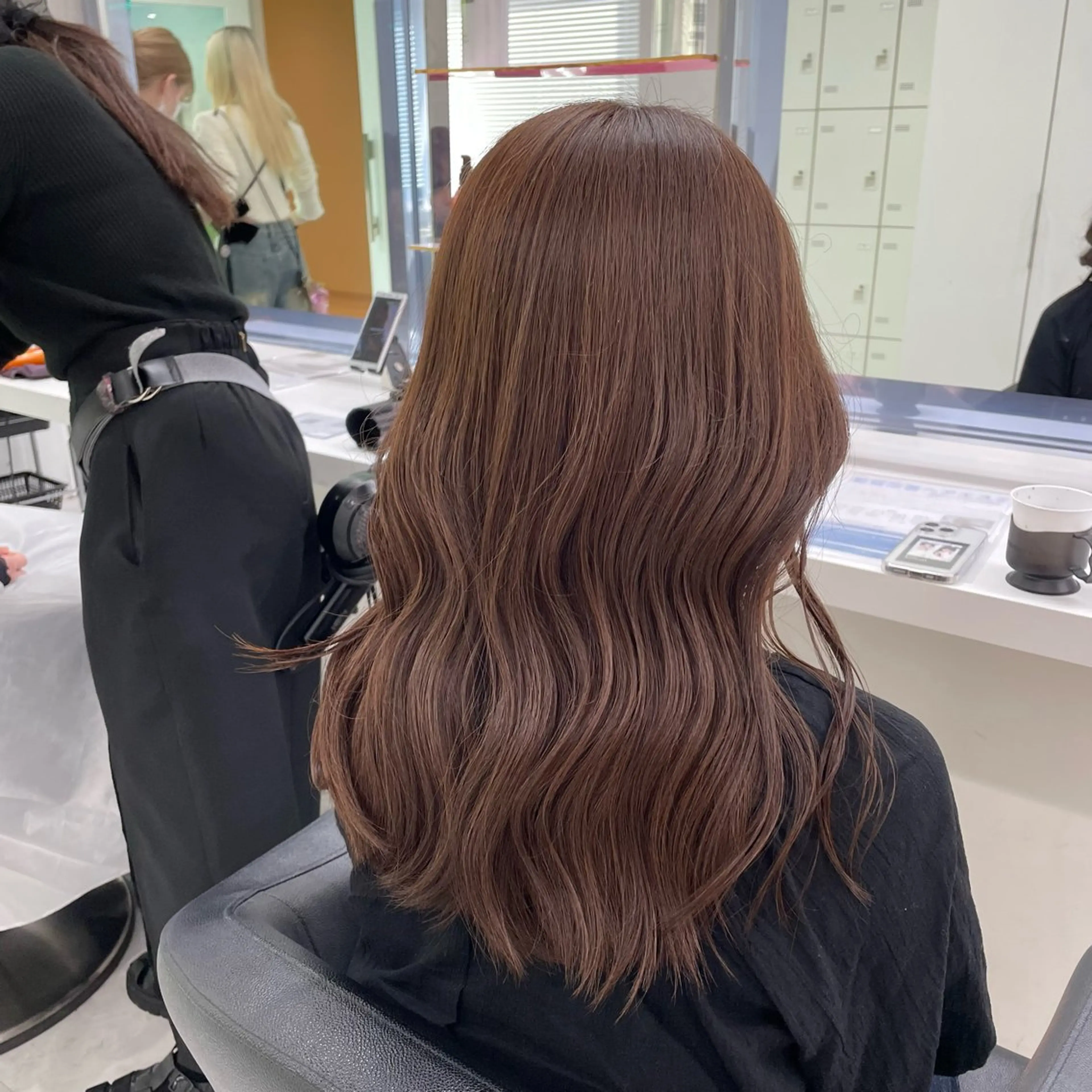 ミディアム 大人っぽ上品🤍韓国 レイヤー🤍ふうがのヘアスタイル
