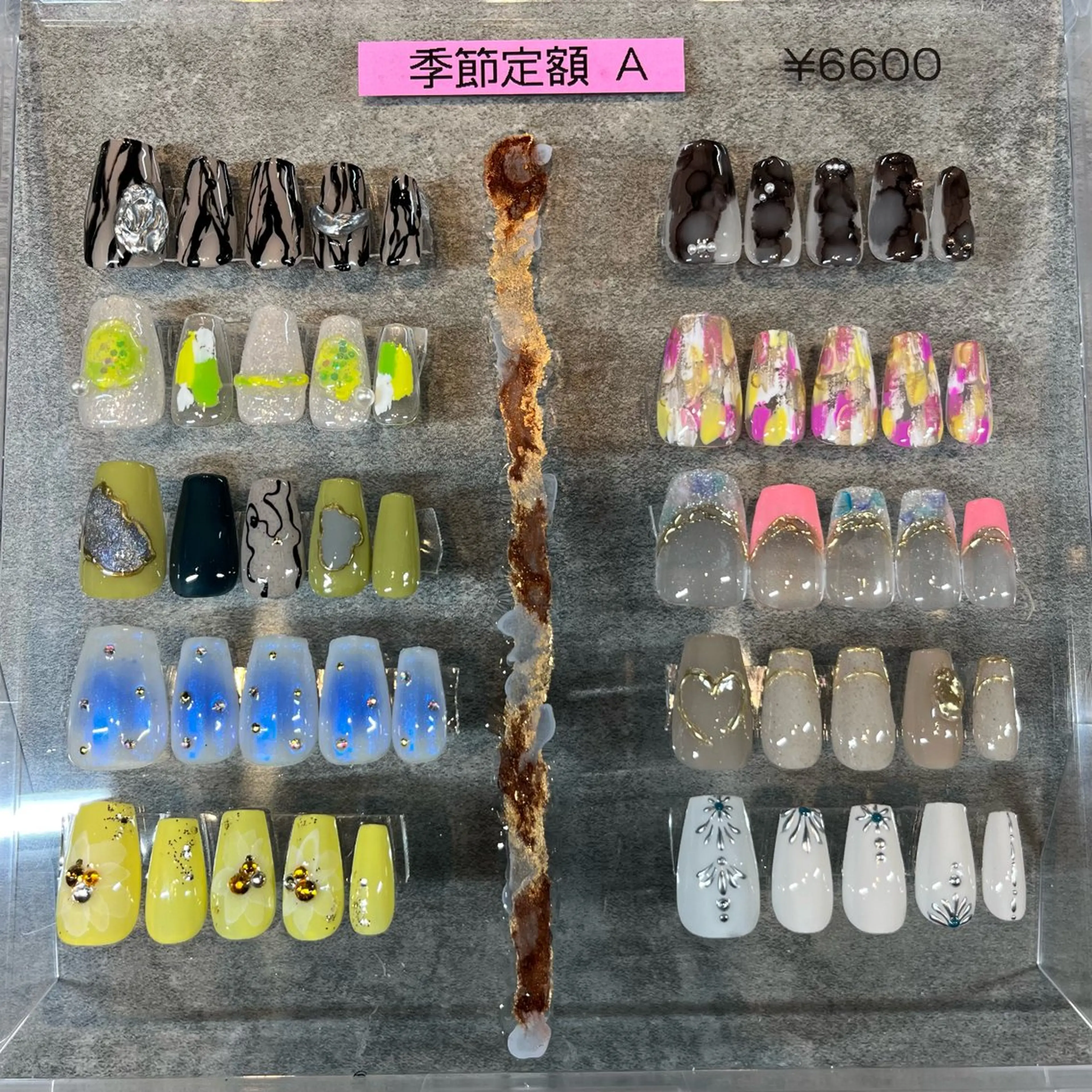 ネイル salon akua nail＆リラクのネイルデザイン