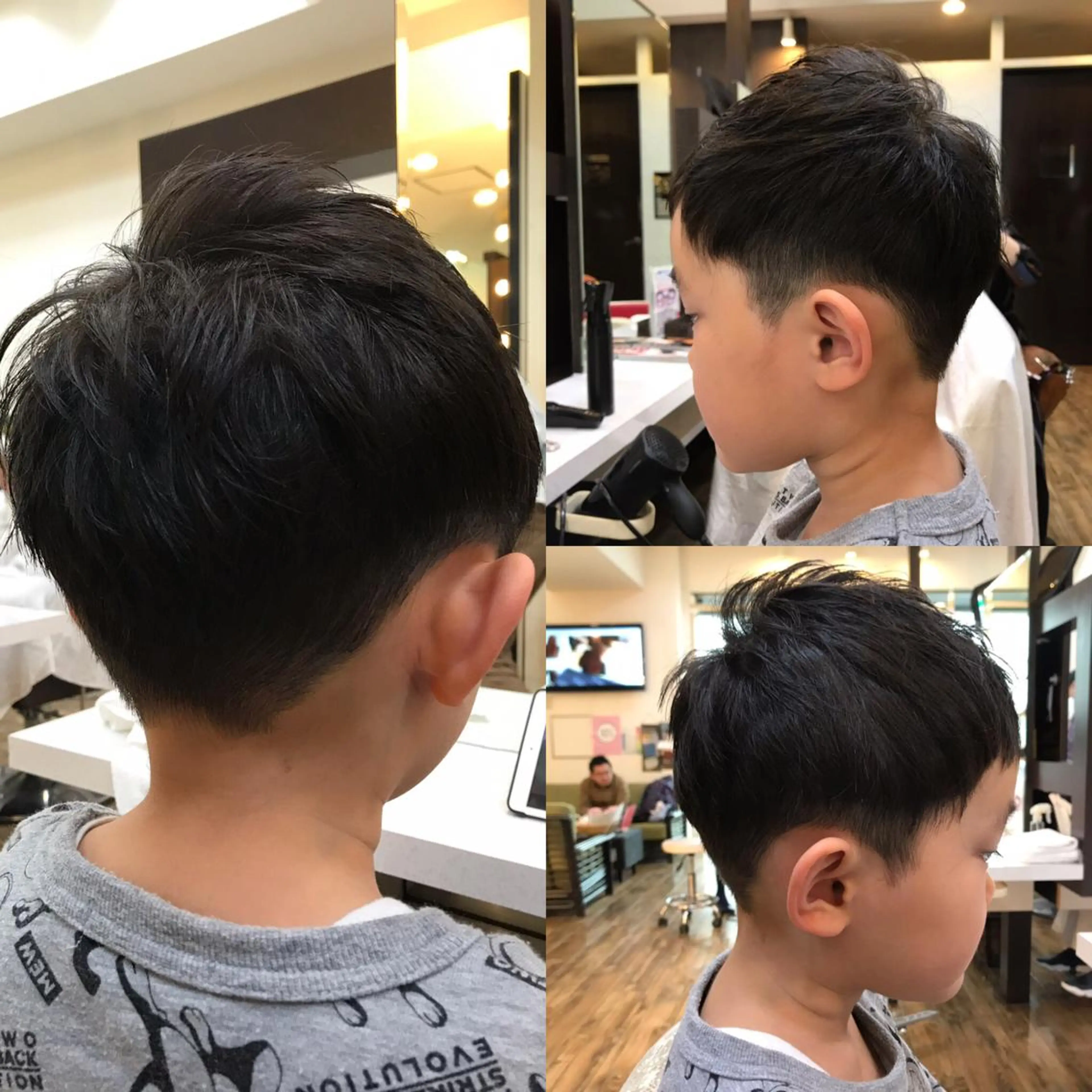 ショート メンズ キッズ ショートヘア 赤羽、髪質改善サロン 吉野リョウスケのヘアスタイル