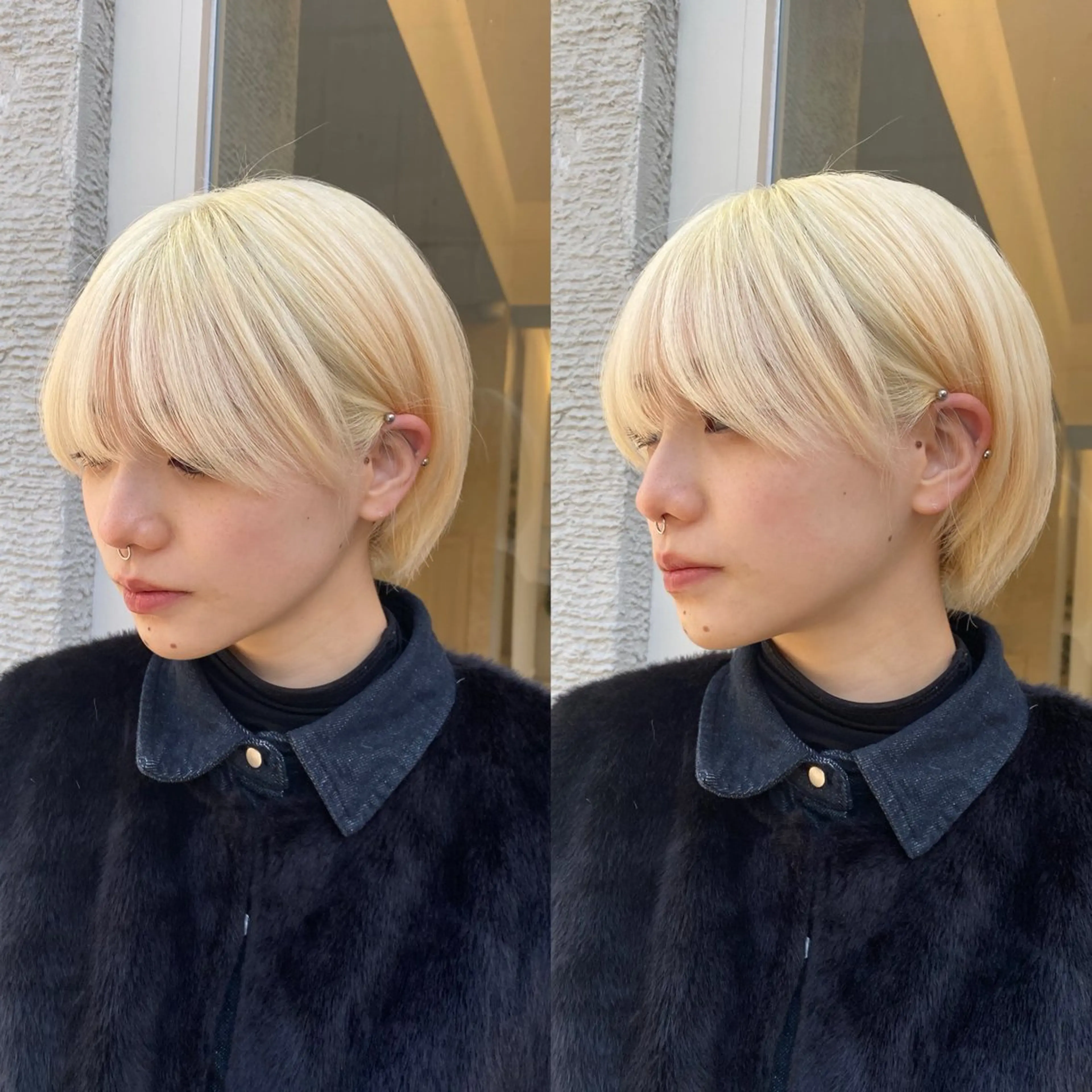 ショート ショートヘア COALL nex the salon所属・Riria✨ レイヤーカットのヘアスタイル