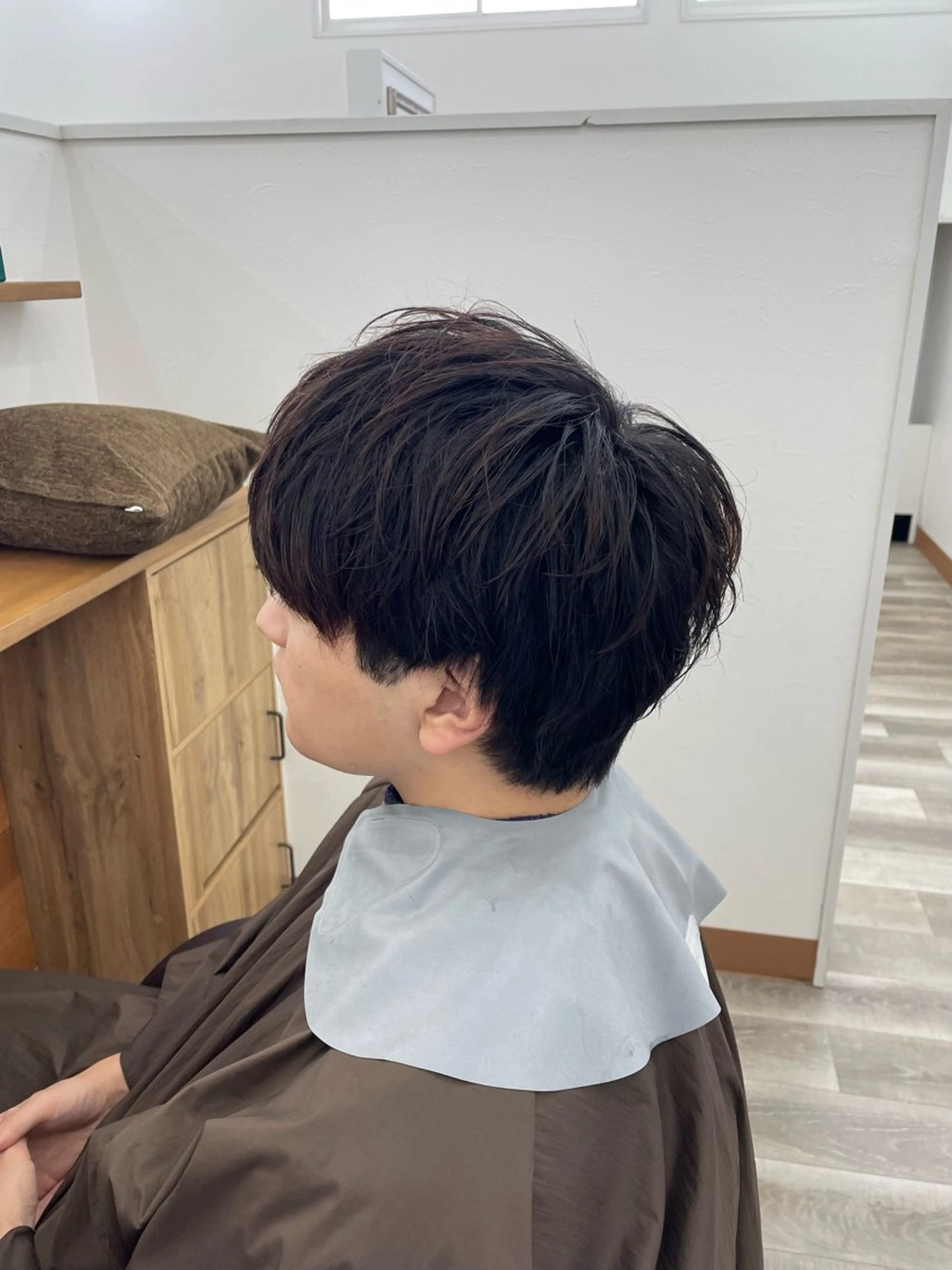 ミディアム メンズ 🌿矯正モデル募集 久保田 匠のヘアスタイル