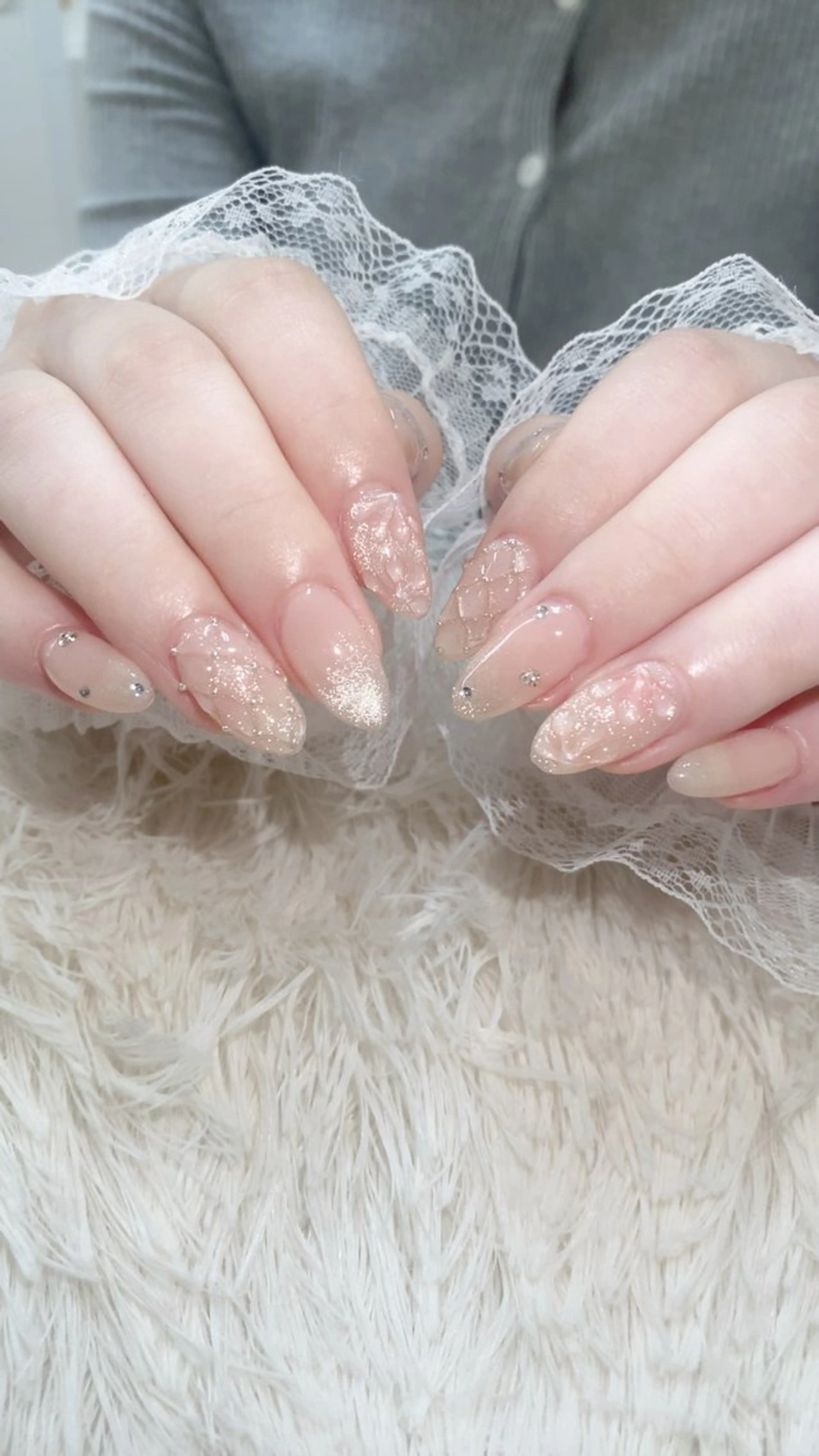ネイル ハンドネイル フットネイル hara nail所属・nguyen thi leのネイルデザイン