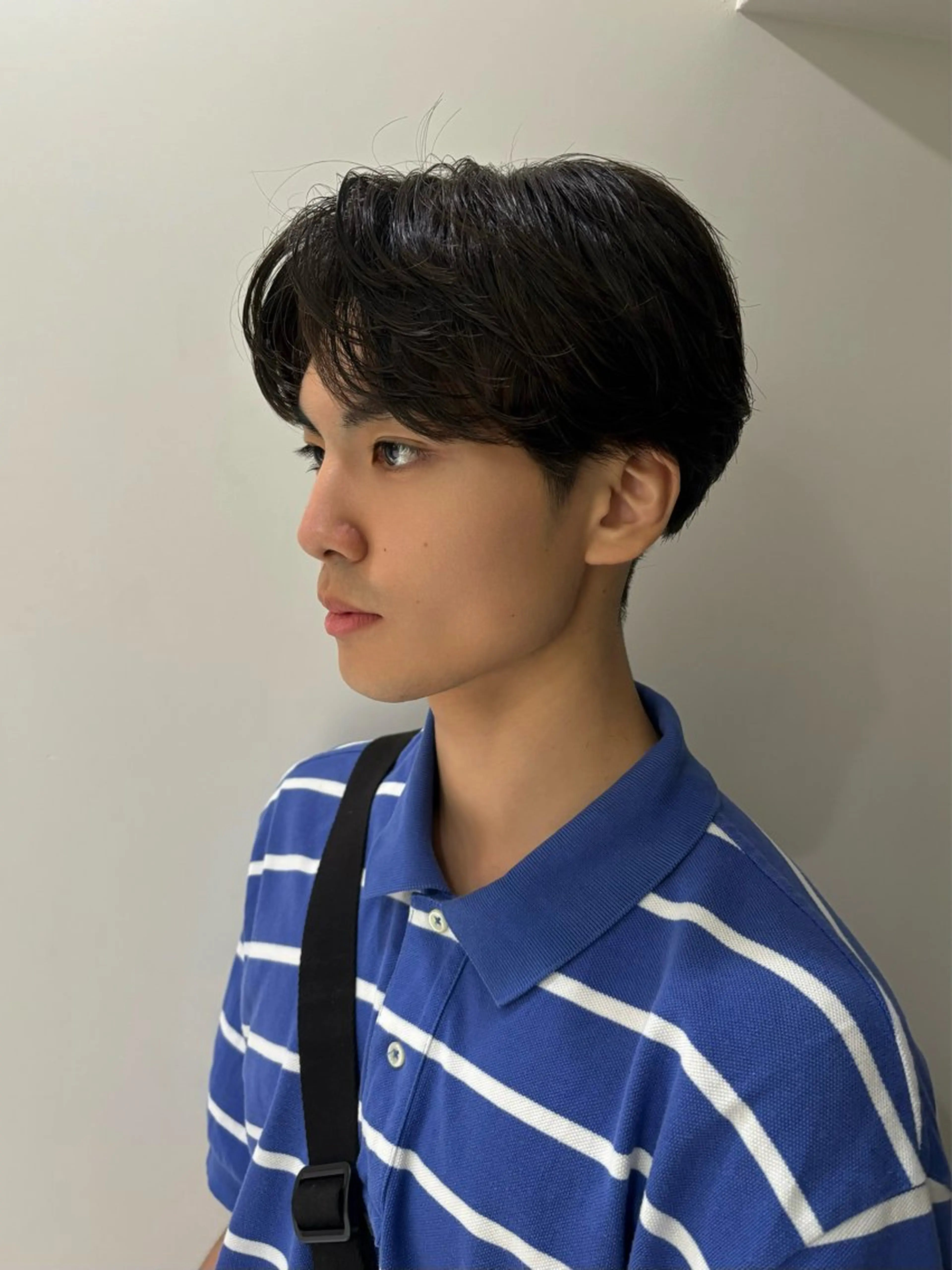 ショート パーマ メンズ メンズ特化型美容師 玲弥のヘアスタイル