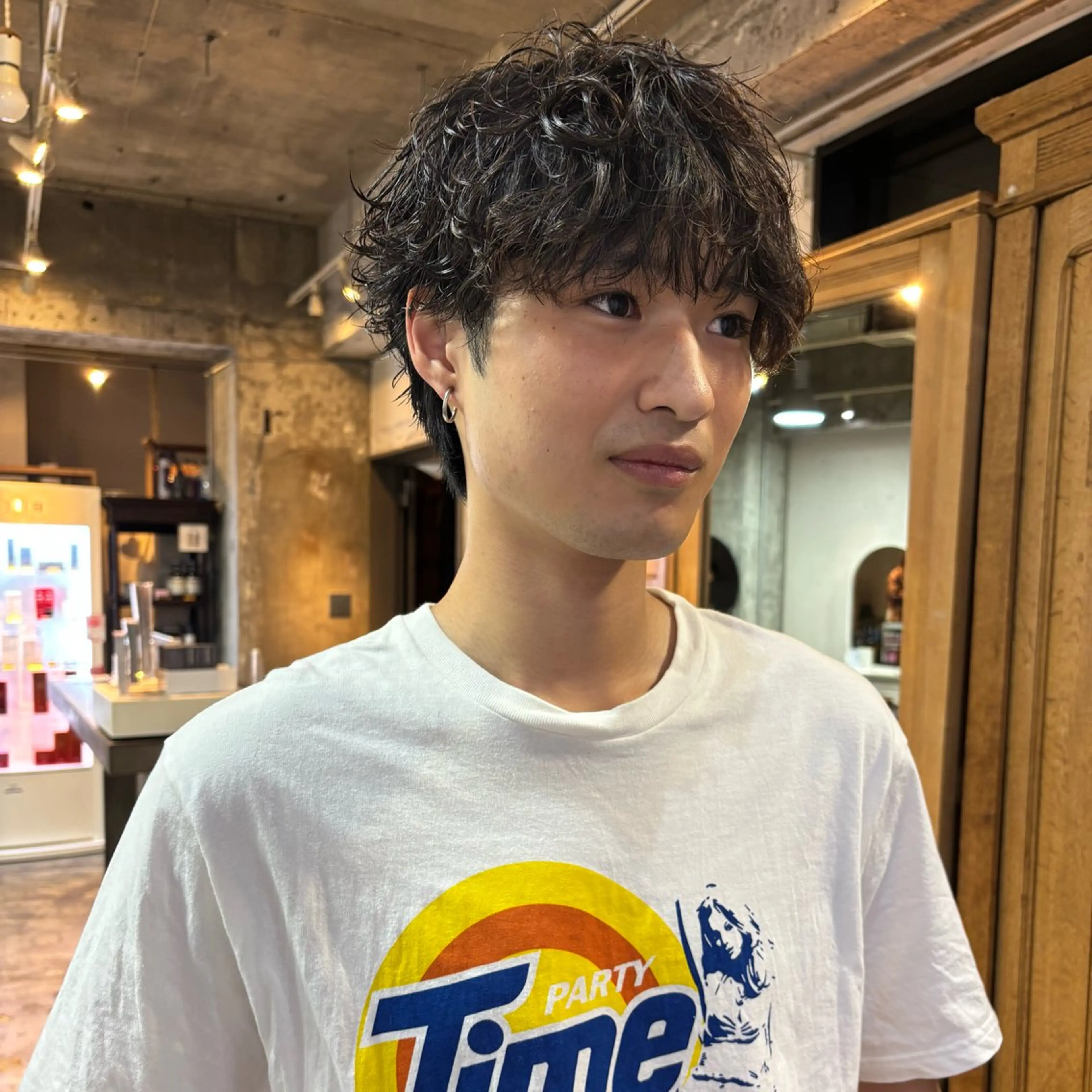 パーマ pia 森 乃愛のヘアスタイル