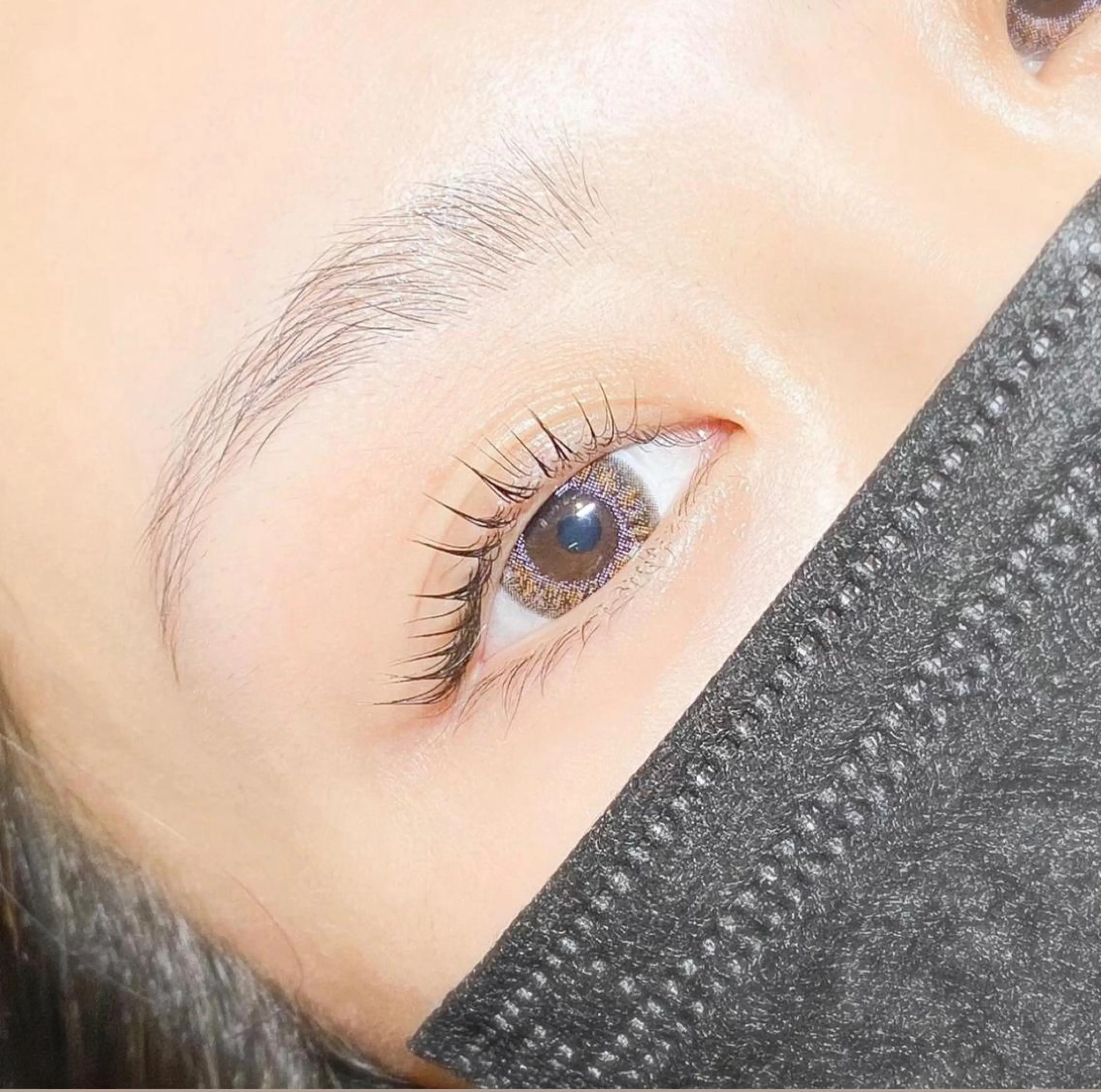 マツエク・マツパ マツパ Lash&brow PORTE269 瓜破店所属・田川 きららのマツエク・マツパデザイン