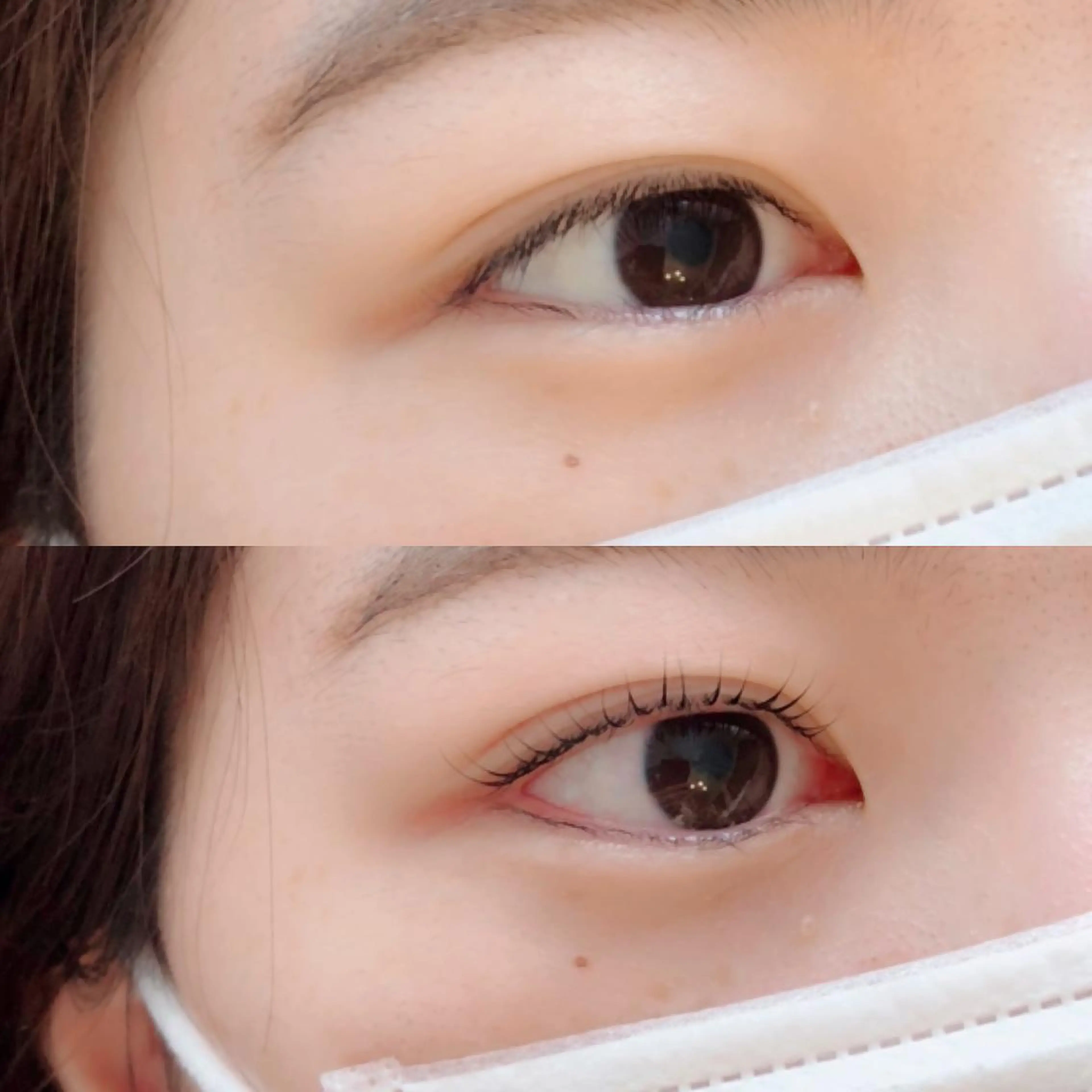 マツエク・マツパ マツパ eyelash/eyebrow　salon Fika所属・水軒 朋美のマツエク・マツパデザイン