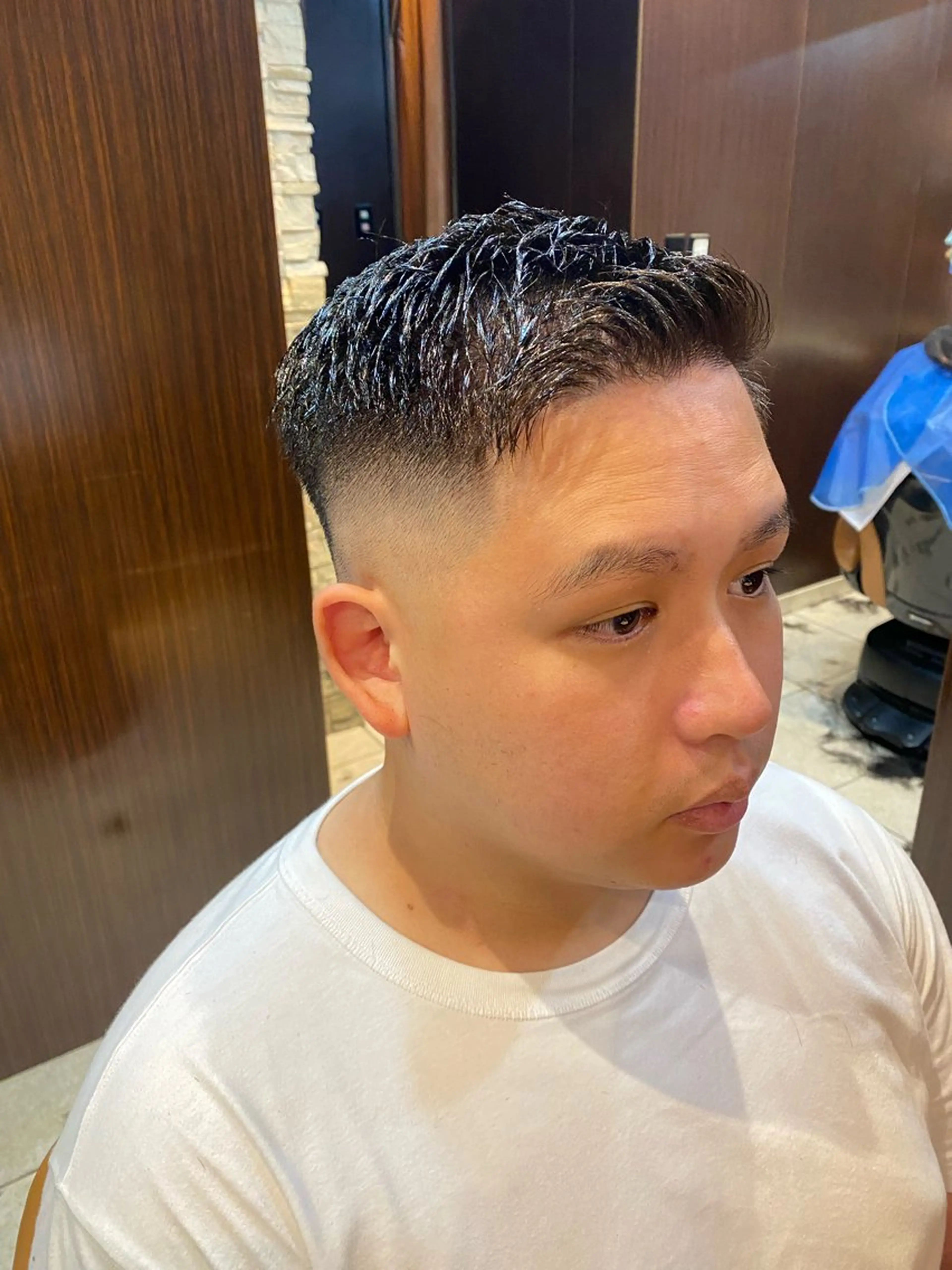 ショート 北川 竜也のヘアスタイル