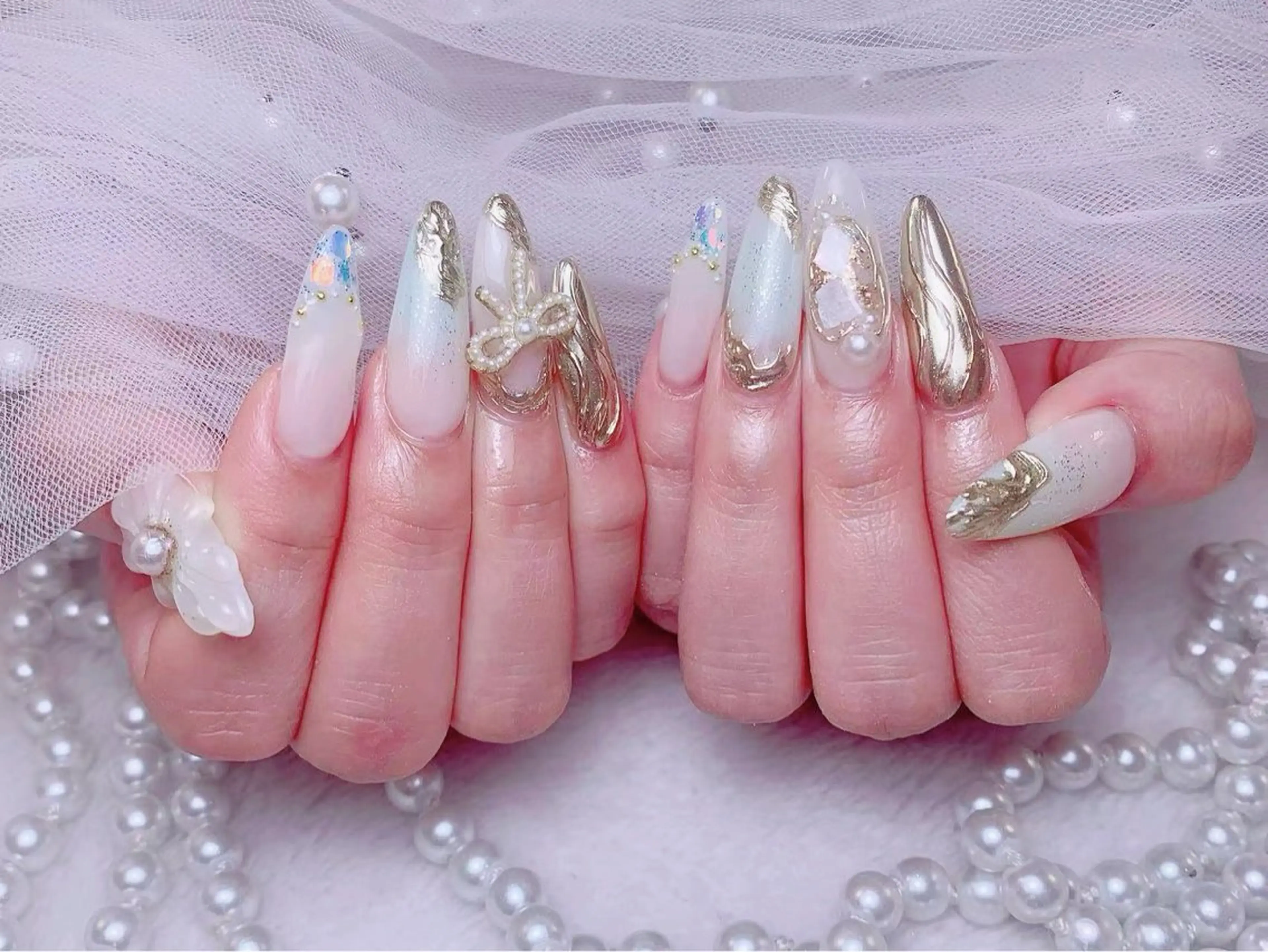 ネイル ハンドネイル ネイルサロン lotusのネイルデザイン